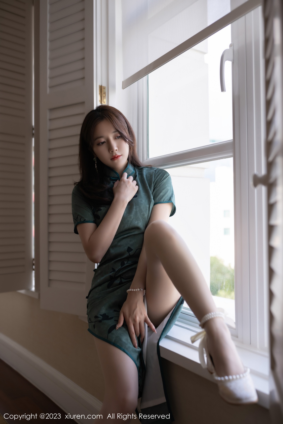 秀人 [XIUREN] 2023.06.09 鱼子酱Fish 秀人套图 第5张