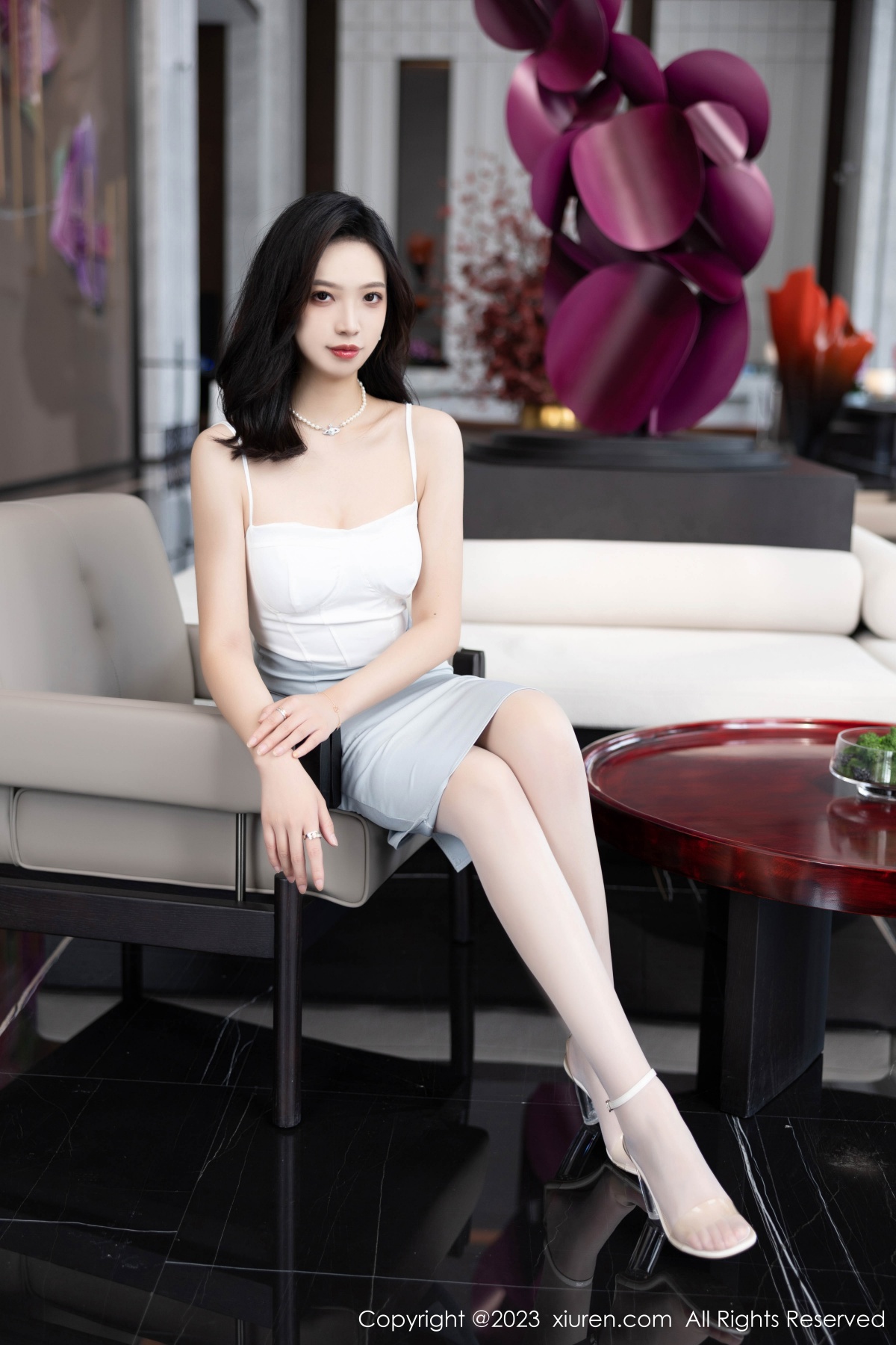 秀人 [XIUREN] 2023.06.12 郑颖姗Bev 秀人套图 第2张
