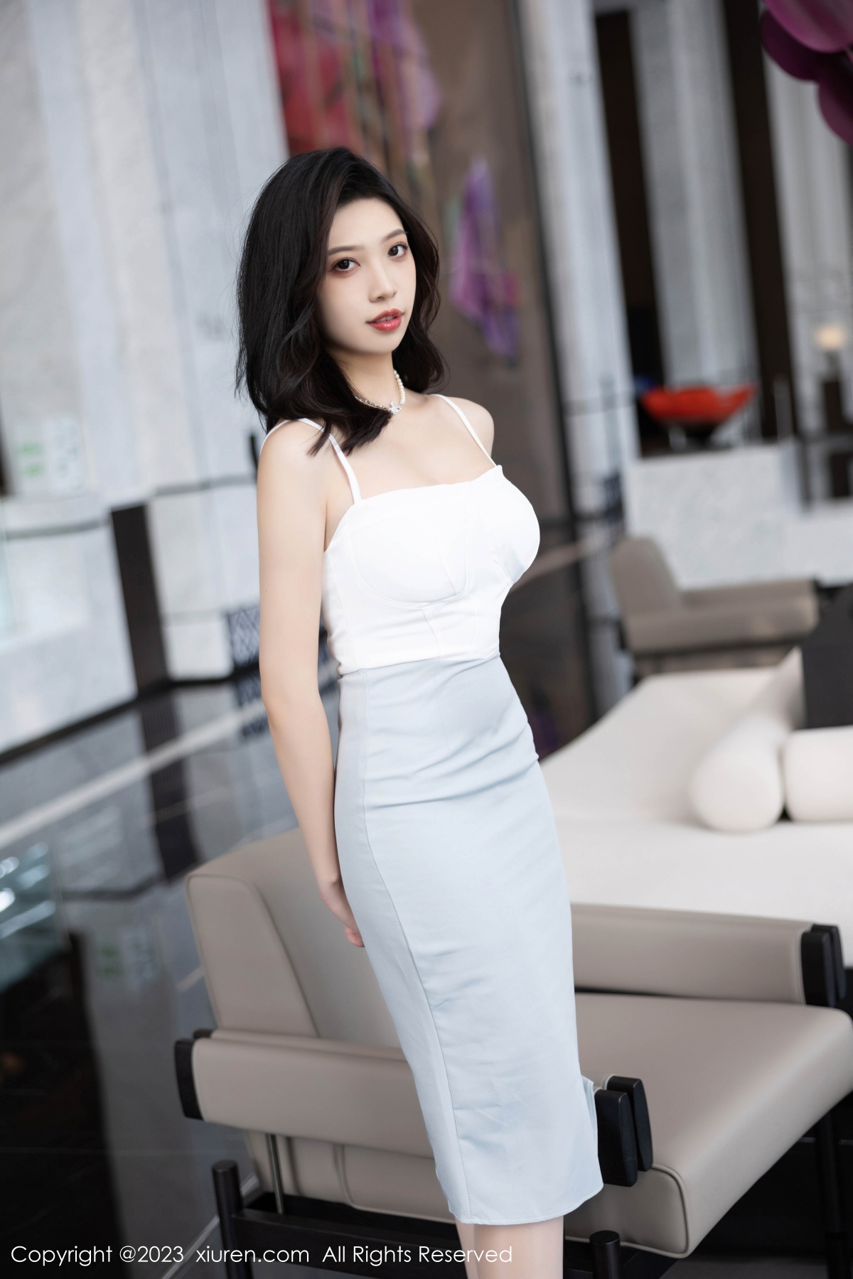 秀人 [XIUREN] 2023.06.12 郑颖姗Bev 秀人套图 第3张