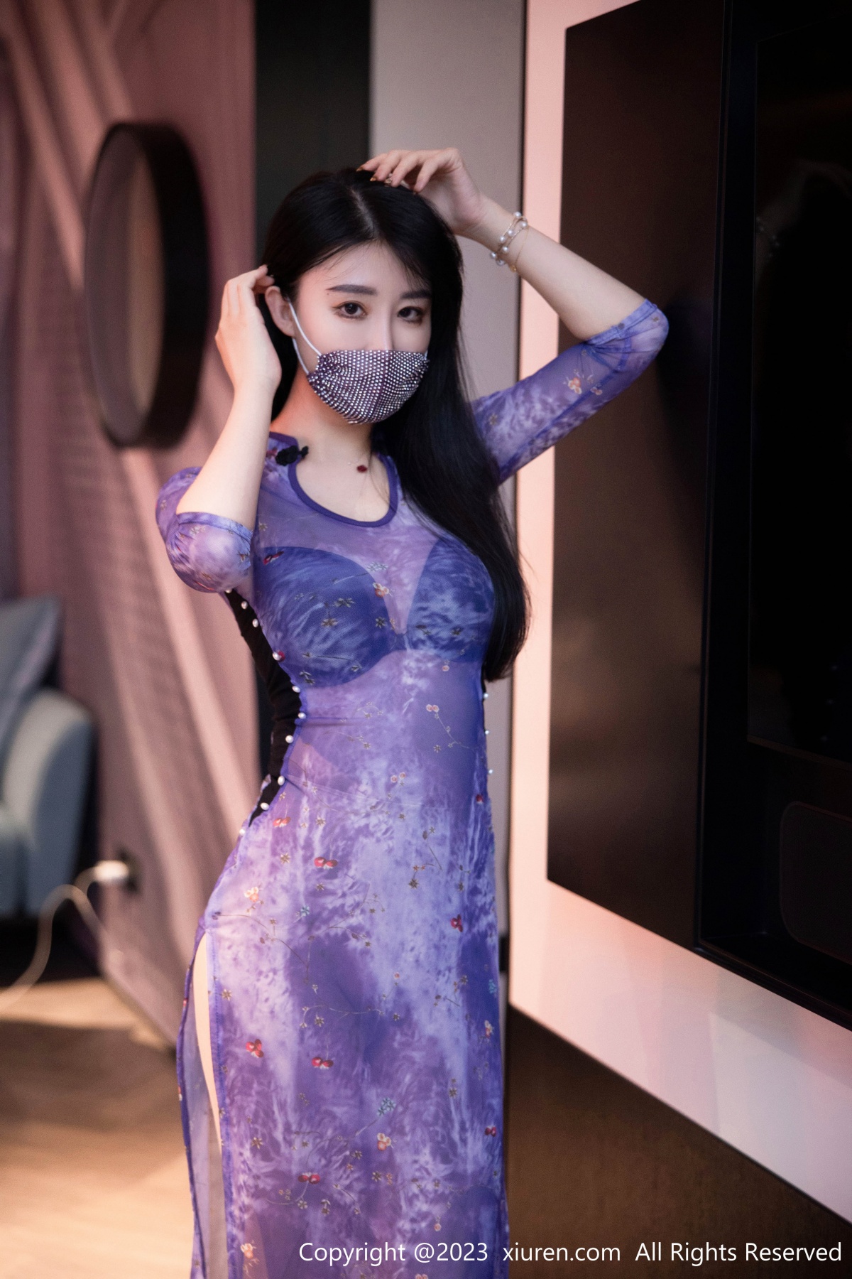 秀人 [XIUREN] 2023.06.08 司柠 秀人套图 第4张