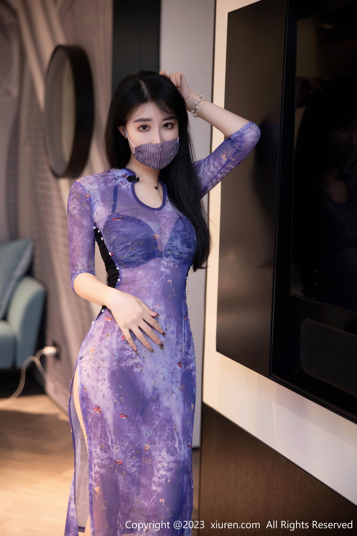 秀人 [XIUREN] 2023.06.08 司柠 秀人套图 第5张