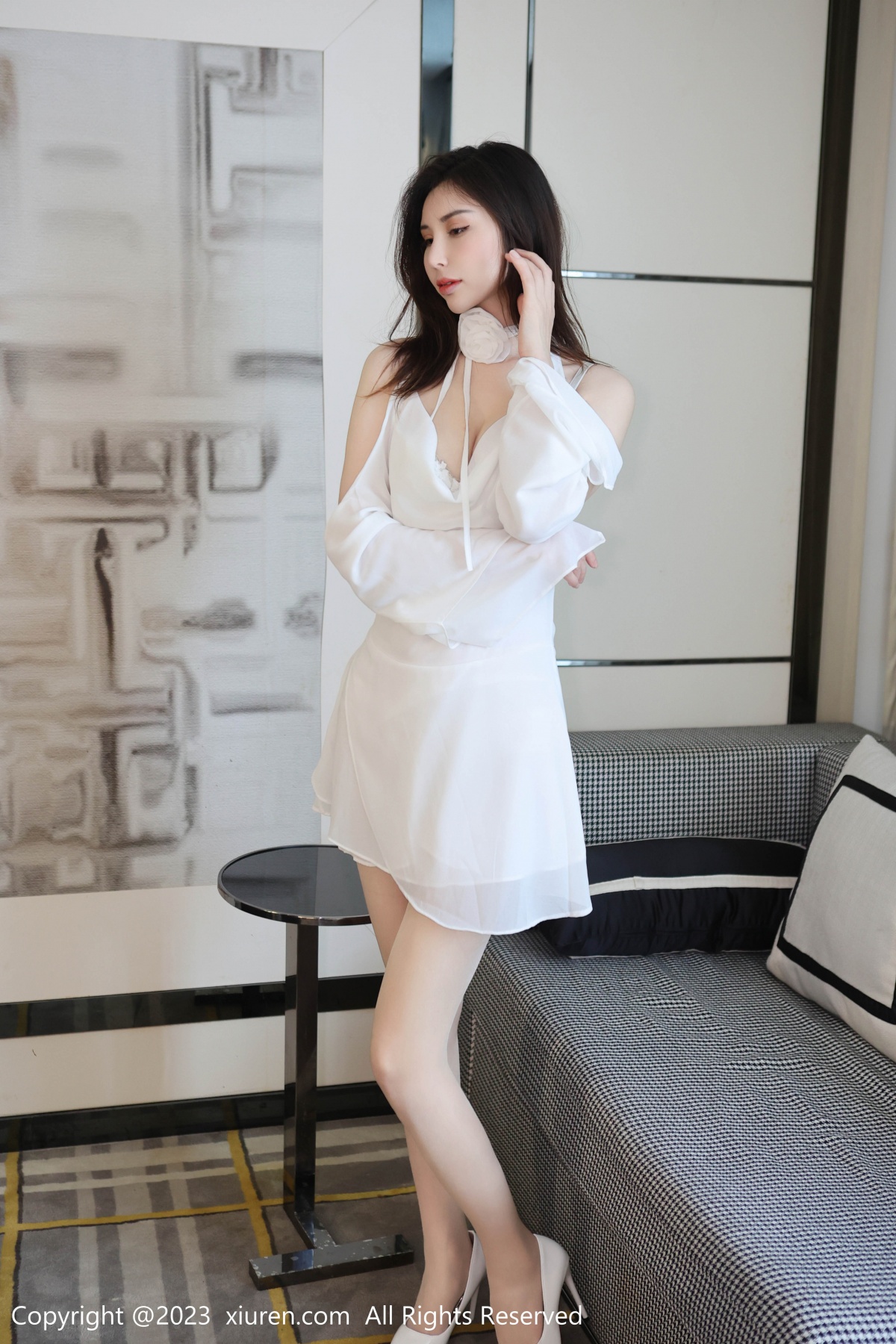 秀人 [XIUREN] 2023.06.08 王曼柔 秀人套图 第2张