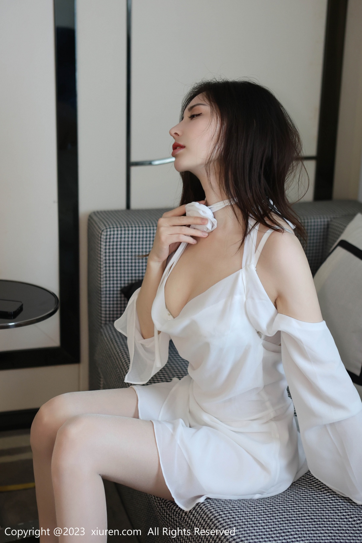 秀人 [XIUREN] 2023.06.08 王曼柔 秀人套图 第5张