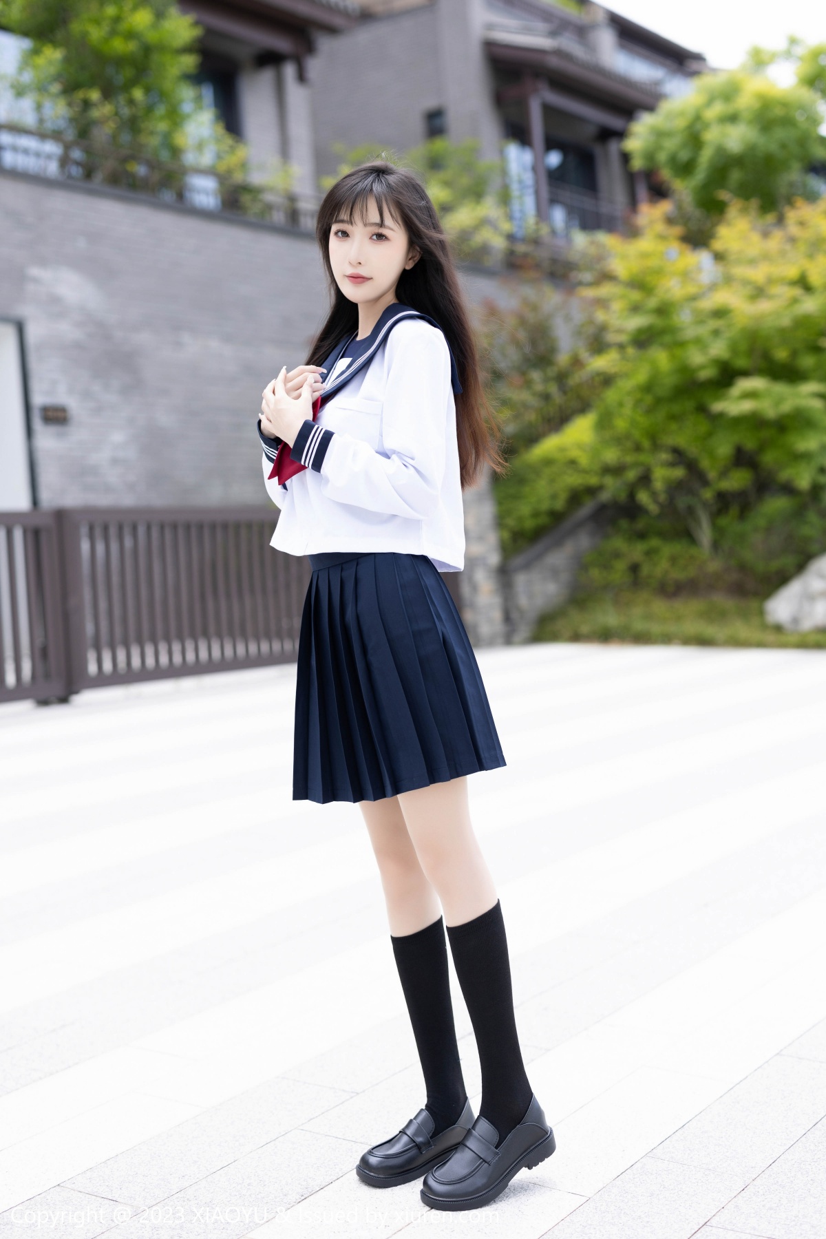 语画界 [XIAOYU] 2023.06.08 VOL.1045 林星阑 秀人套图 第2张