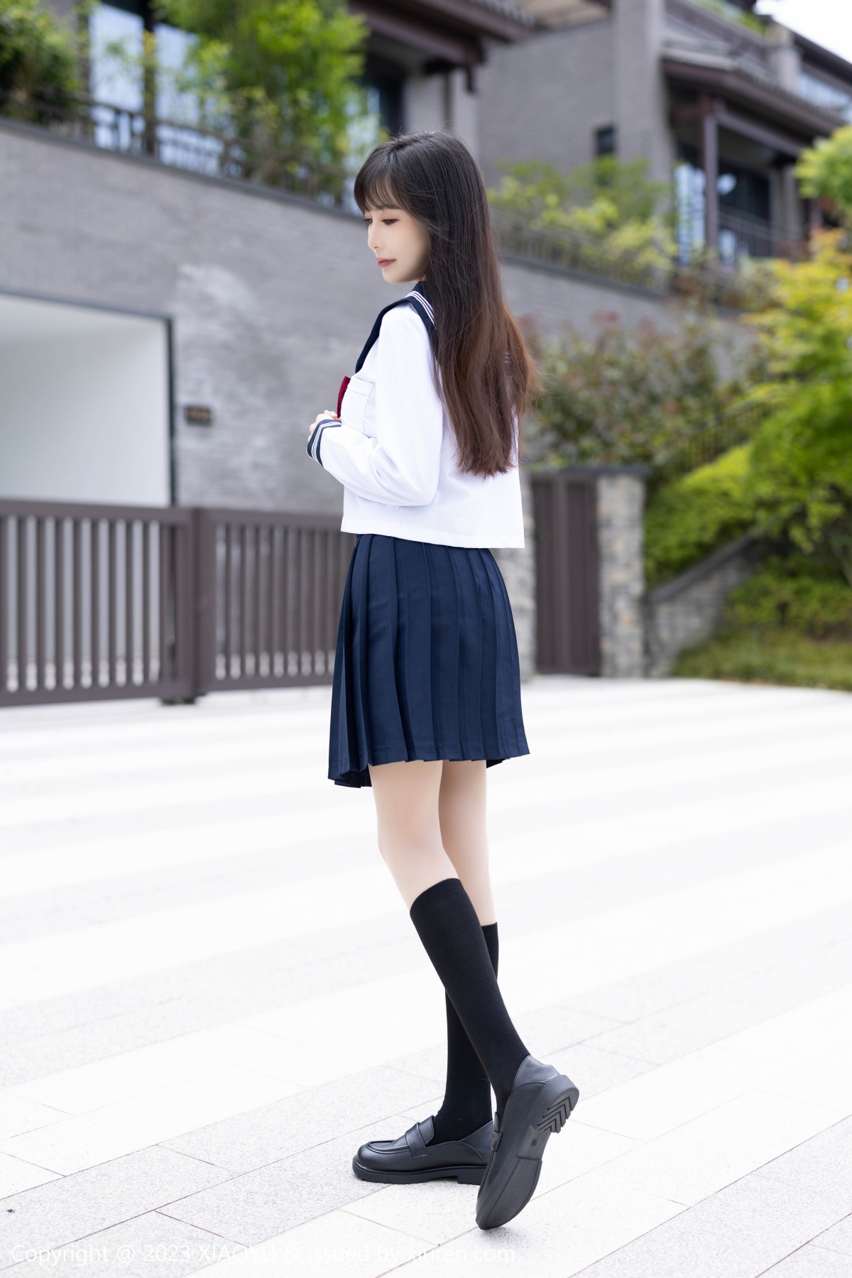 语画界 [XIAOYU] 2023.06.08 VOL.1045 林星阑 秀人套图 第3张
