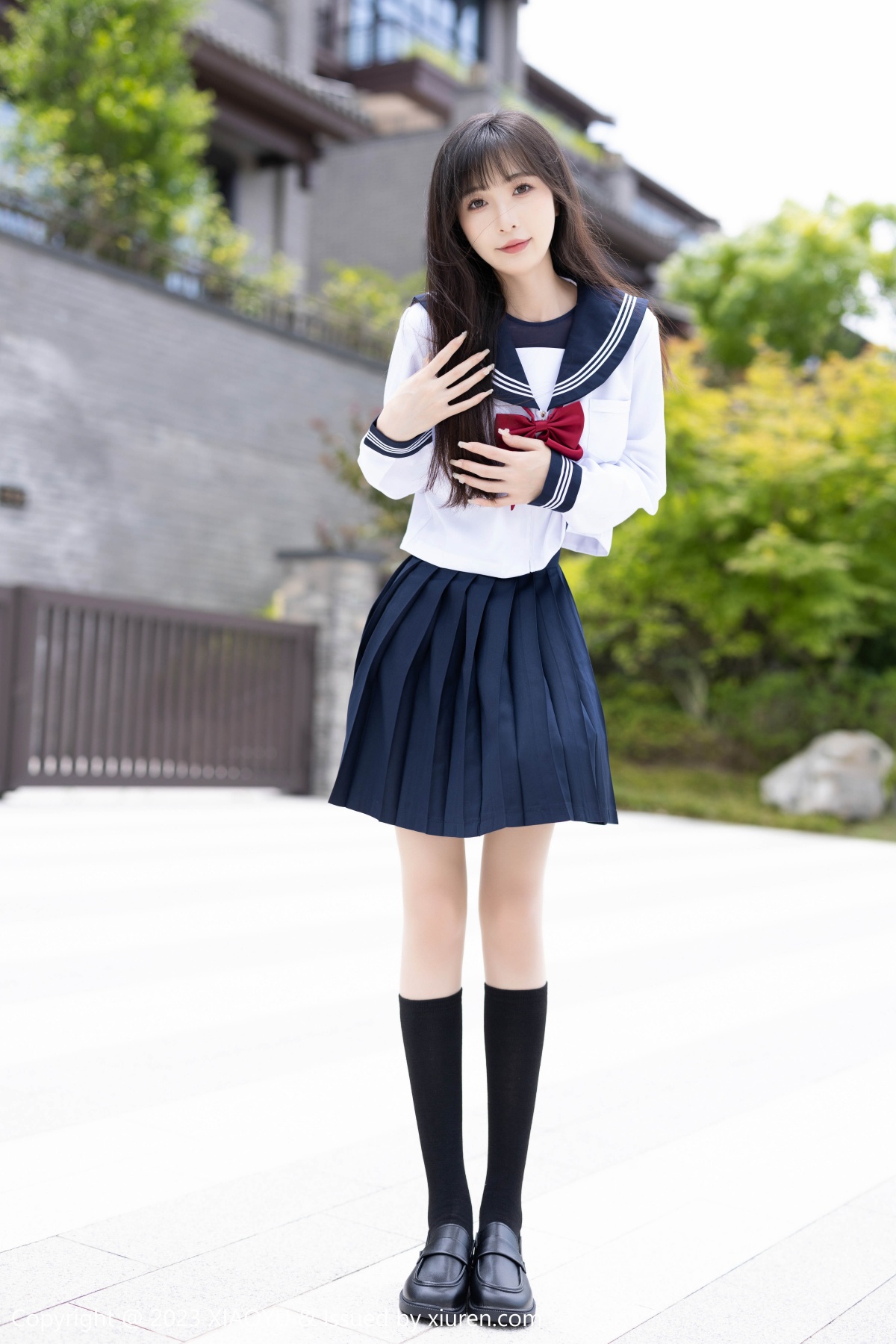 语画界 [XIAOYU] 2023.06.08 VOL.1045 林星阑 秀人套图 第4张