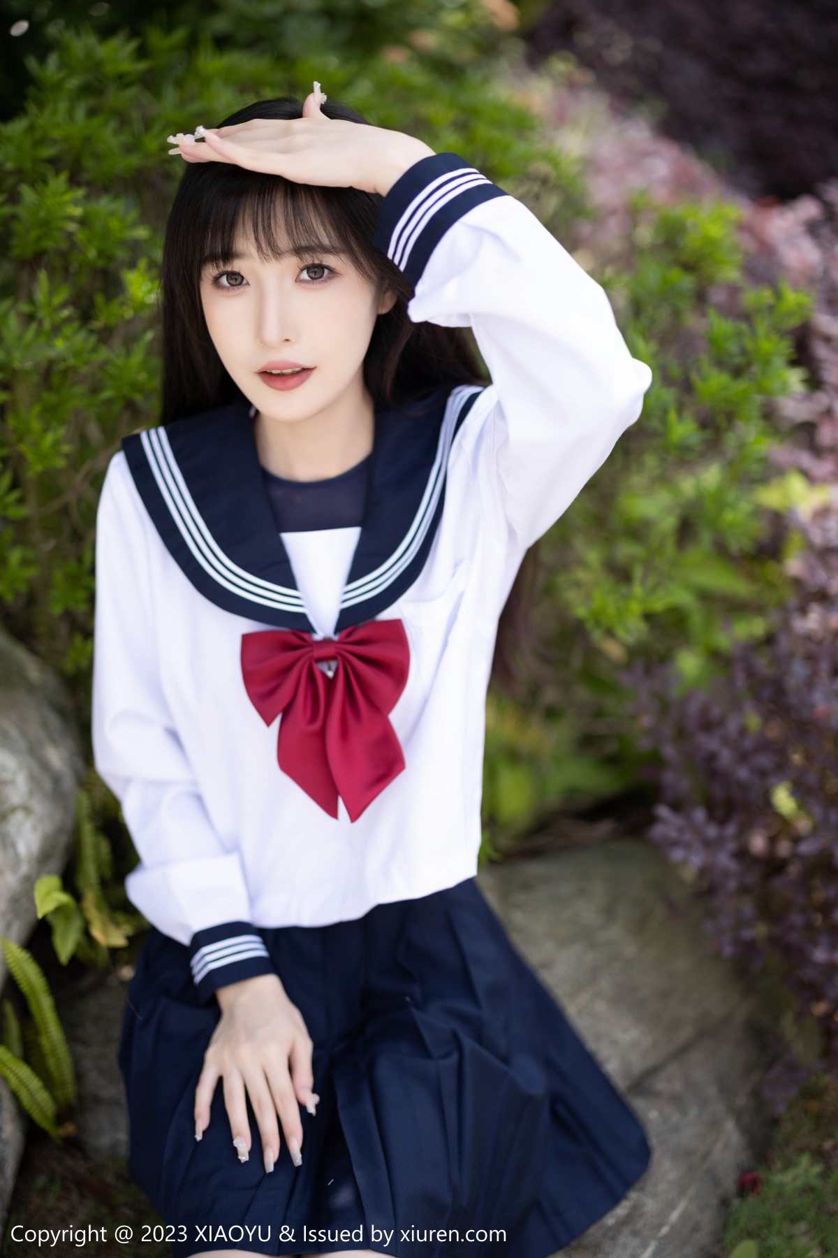 语画界 [XIAOYU] 2023.06.08 VOL.1045 林星阑 秀人套图 第5张
