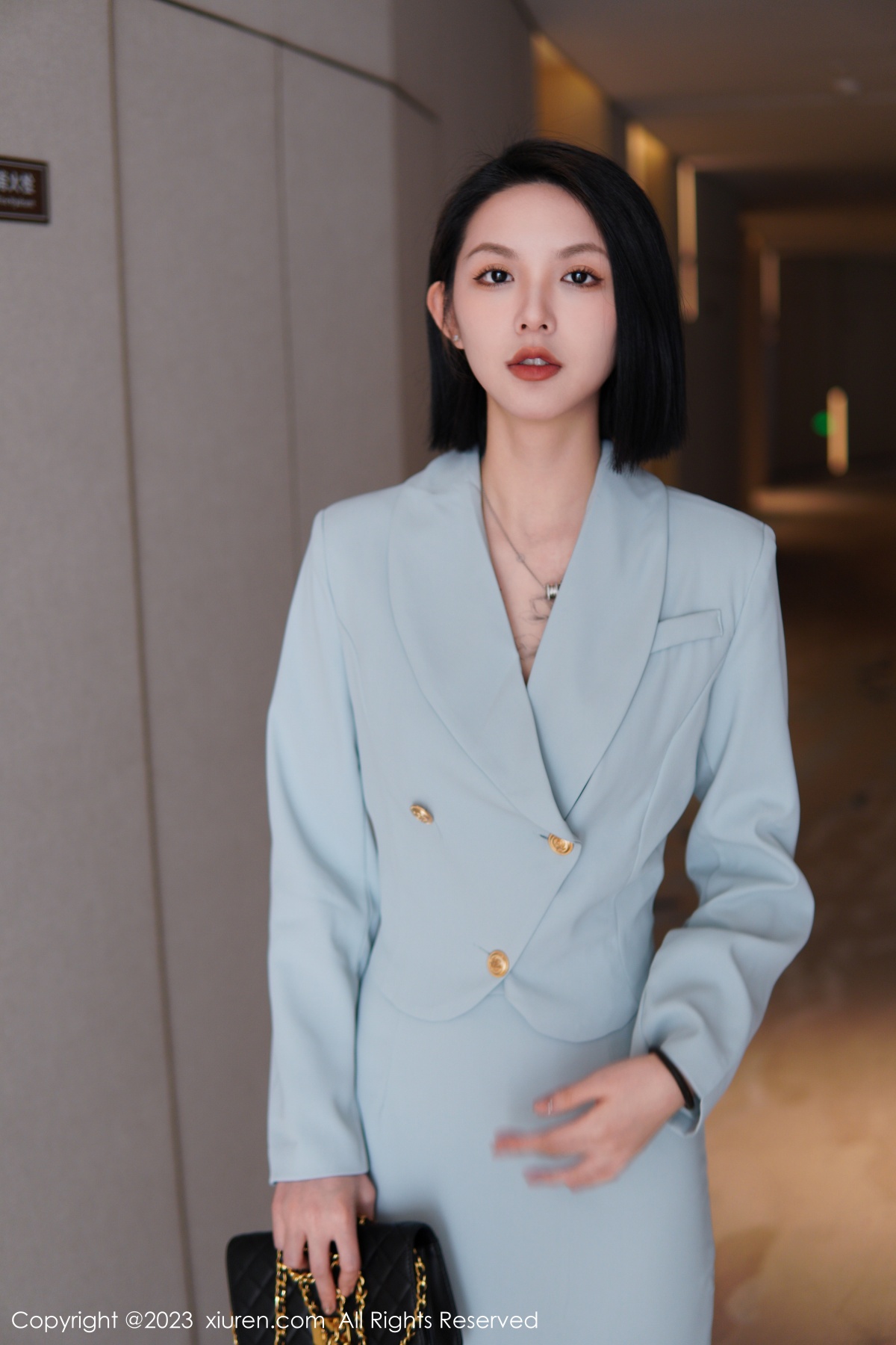 秀人 [XIUREN] 2023.06.09 乔一一 秀人套图 第3张