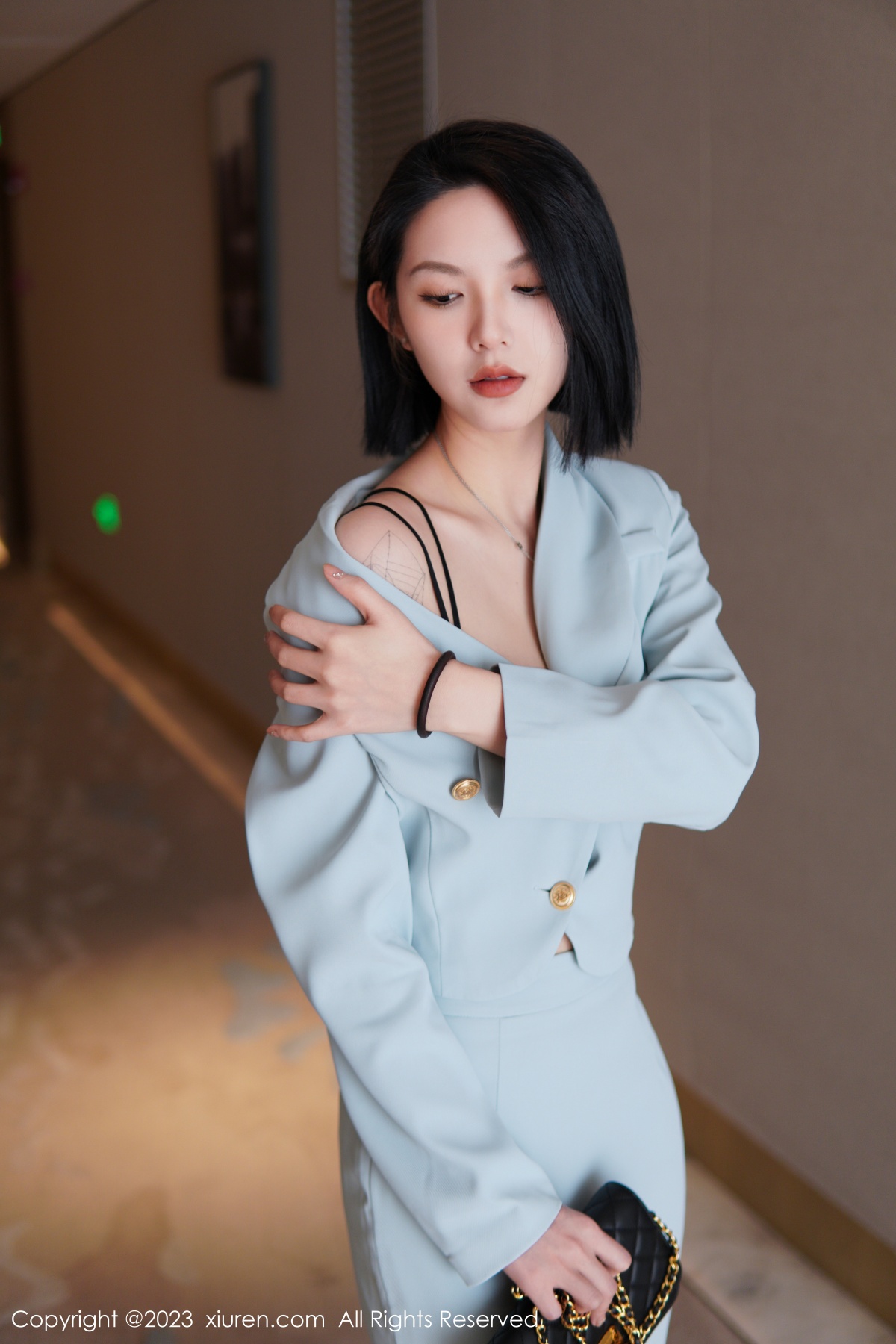 秀人 [XIUREN] 2023.06.09 乔一一 秀人套图 第4张