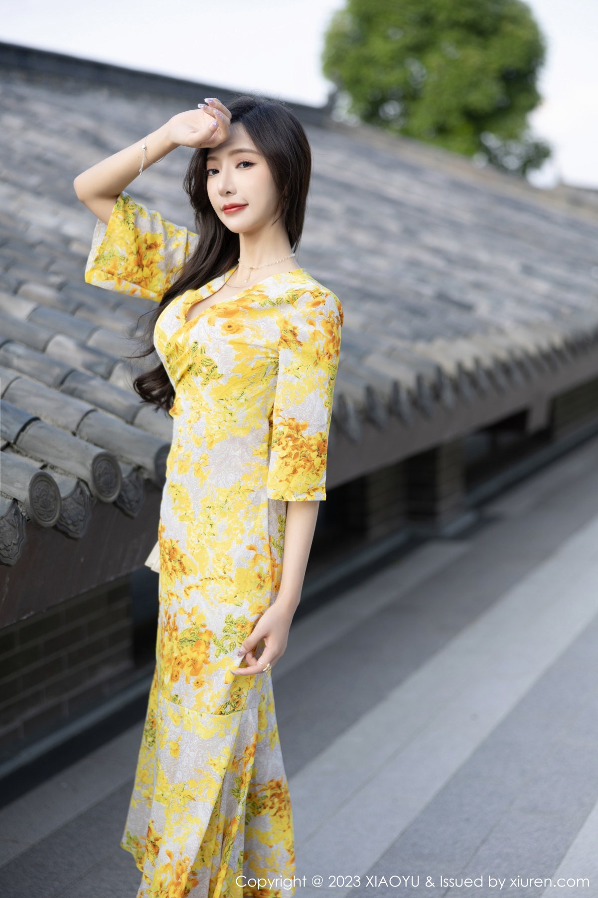语画界 [XIAOYU] 2023.06.06 VOL.1043 王馨瑶yanni 秀人套图 第3张