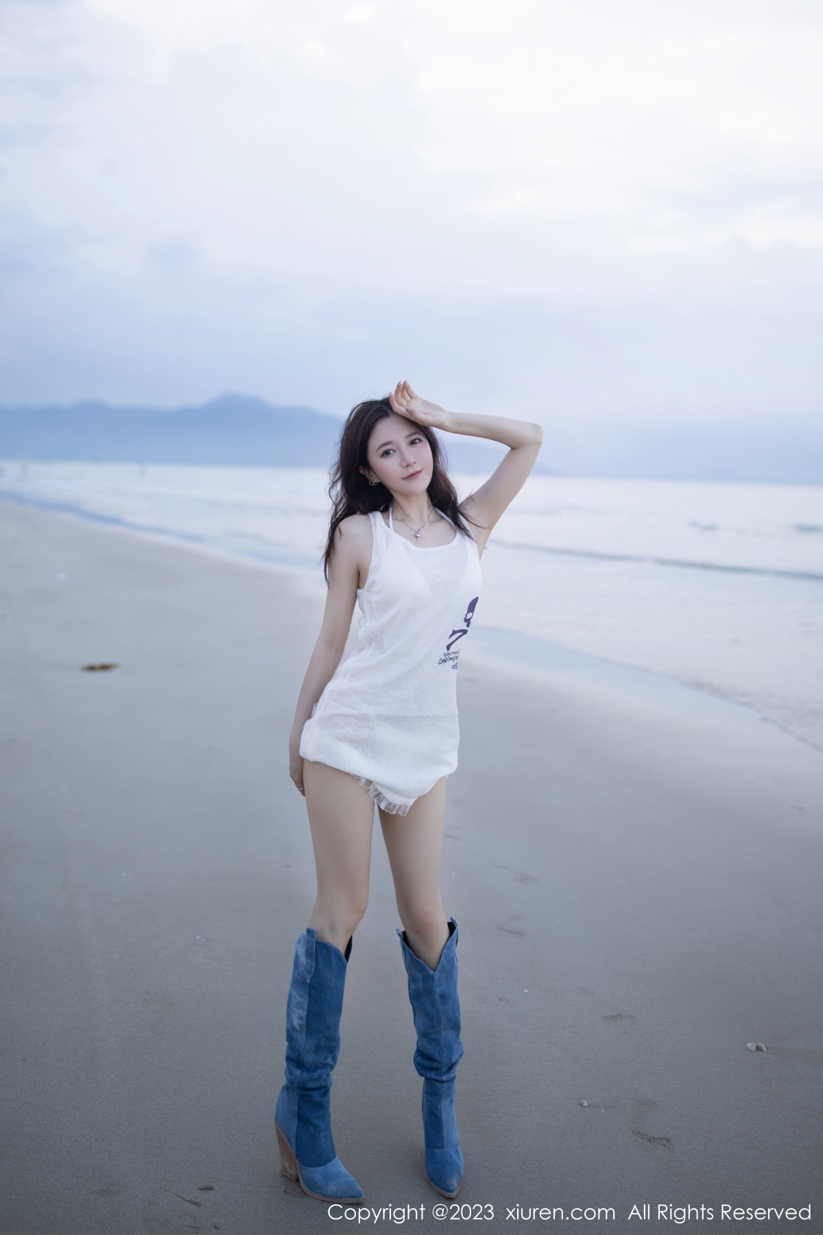 秀人 [XIUREN] 2023.06.02 鱼子酱Fish 秀人套图 第4张