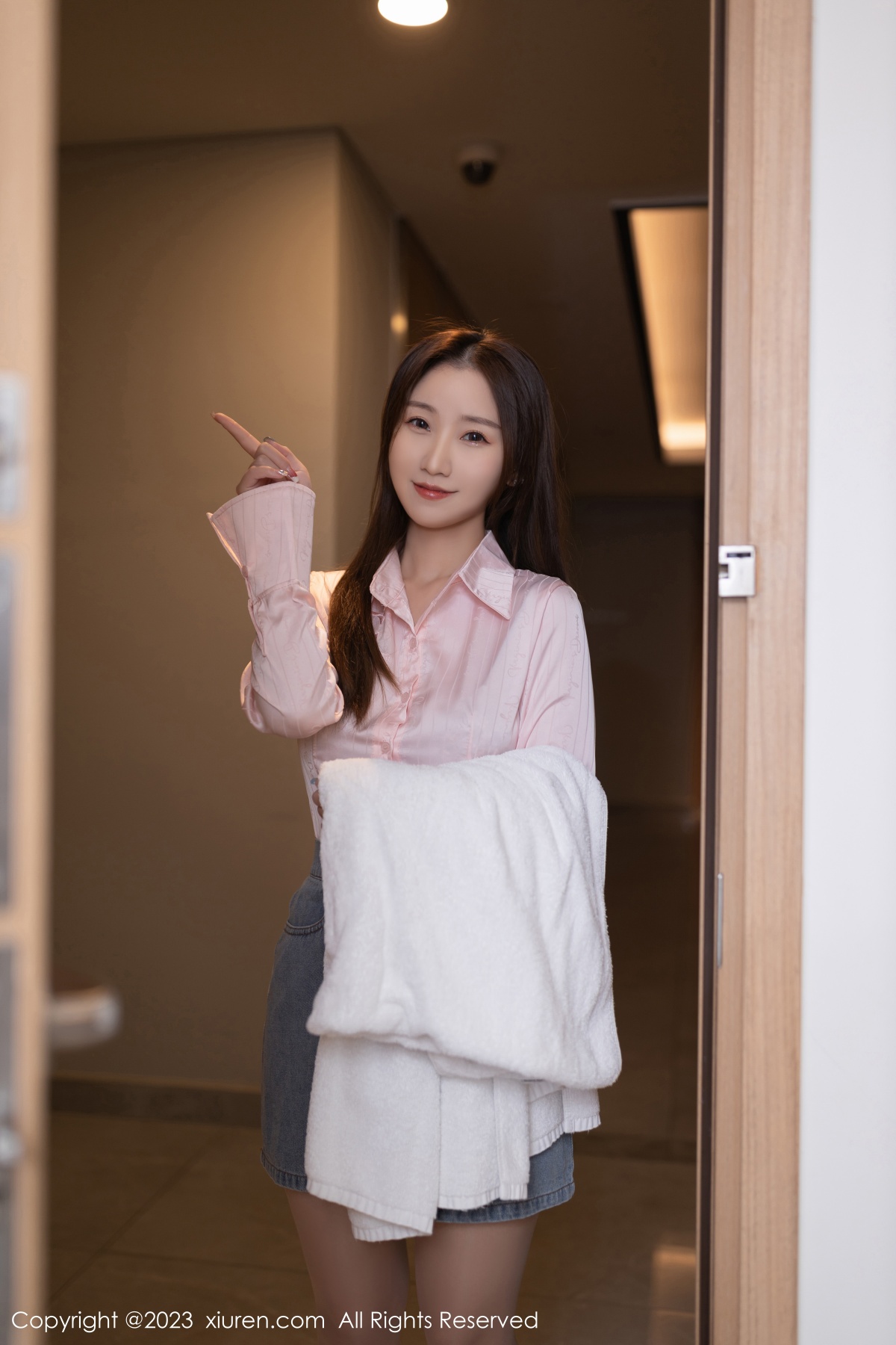 秀人 [XIUREN] 2023.05.31 杏子Yada 秀人套图 第2张