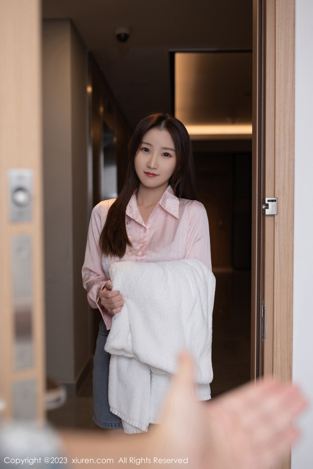 秀人 [XIUREN] 2023.05.31 杏子Yada 秀人套图 第3张
