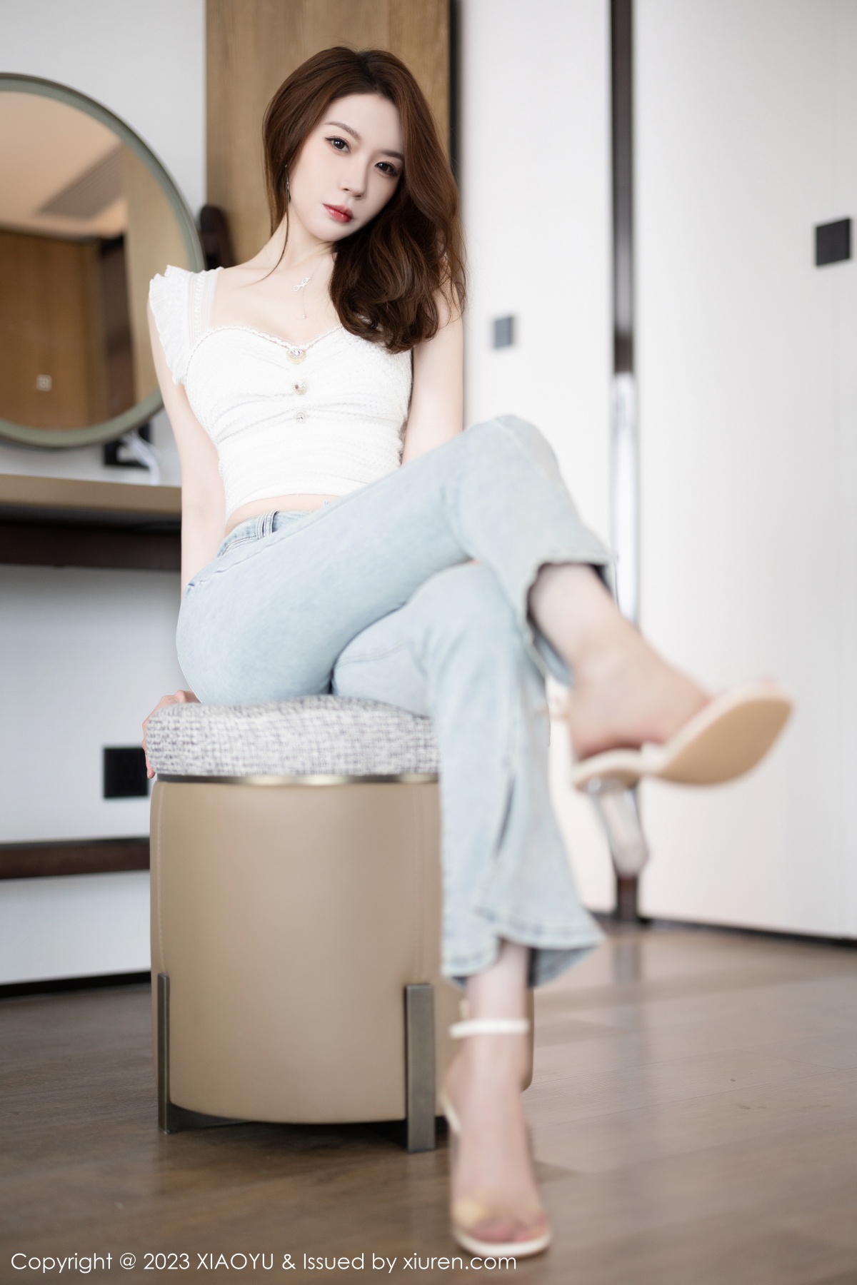 语画界 [XIAOYU] 2023.05.31 VOL.1039 梦心玥 秀人套图 第3张