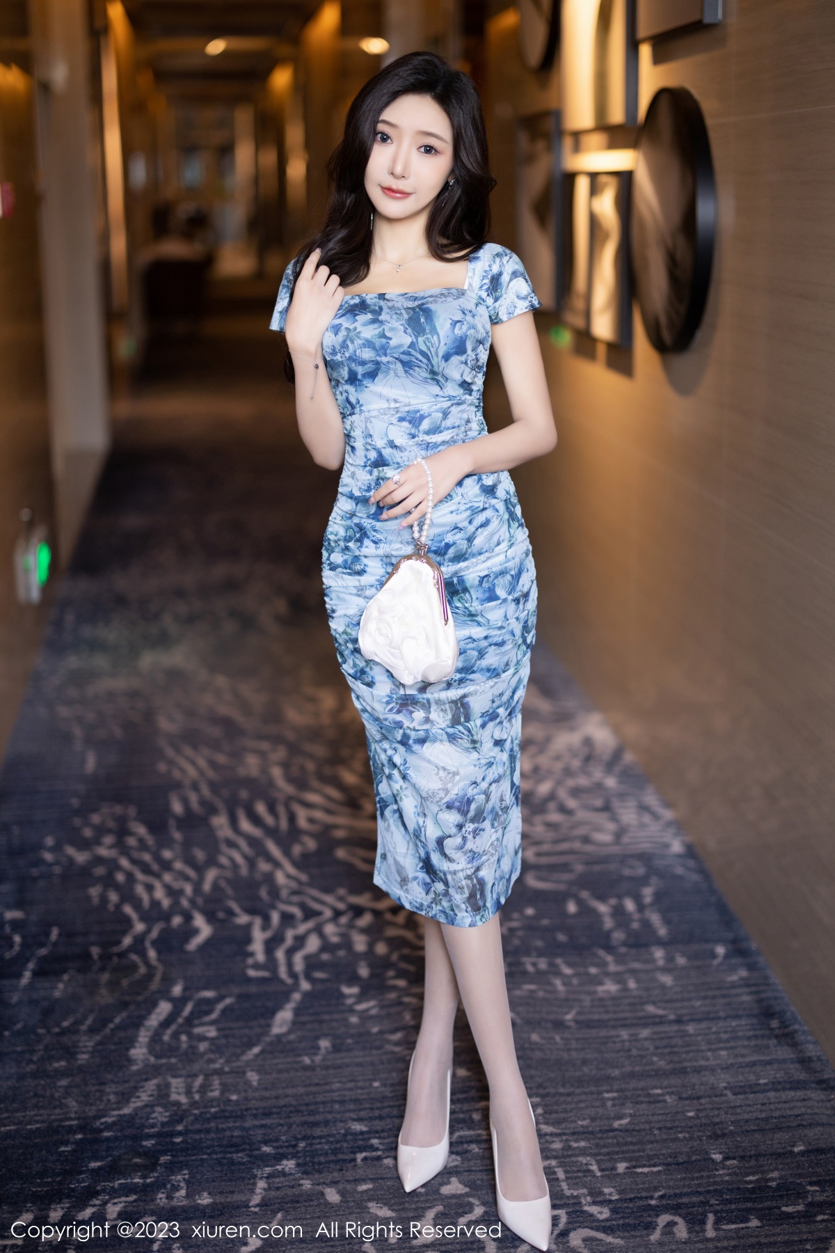 秀人 [XIUREN] 2023.05.26 王馨瑶yanni 秀人套图 第5张