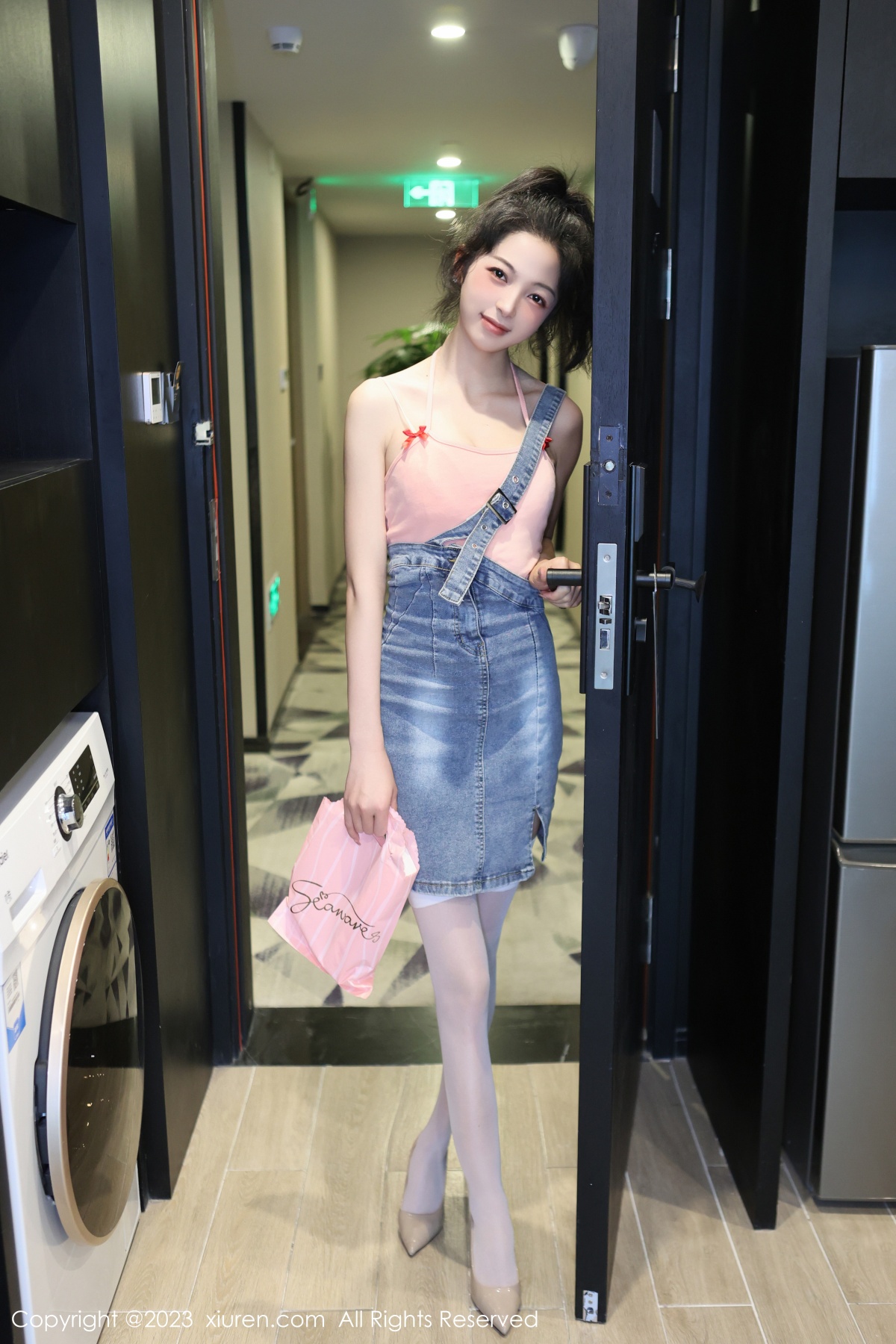秀人 茜茜Kimi [XIUREN] 2023.05.29 茜茜kimi 秀人套图 第2张