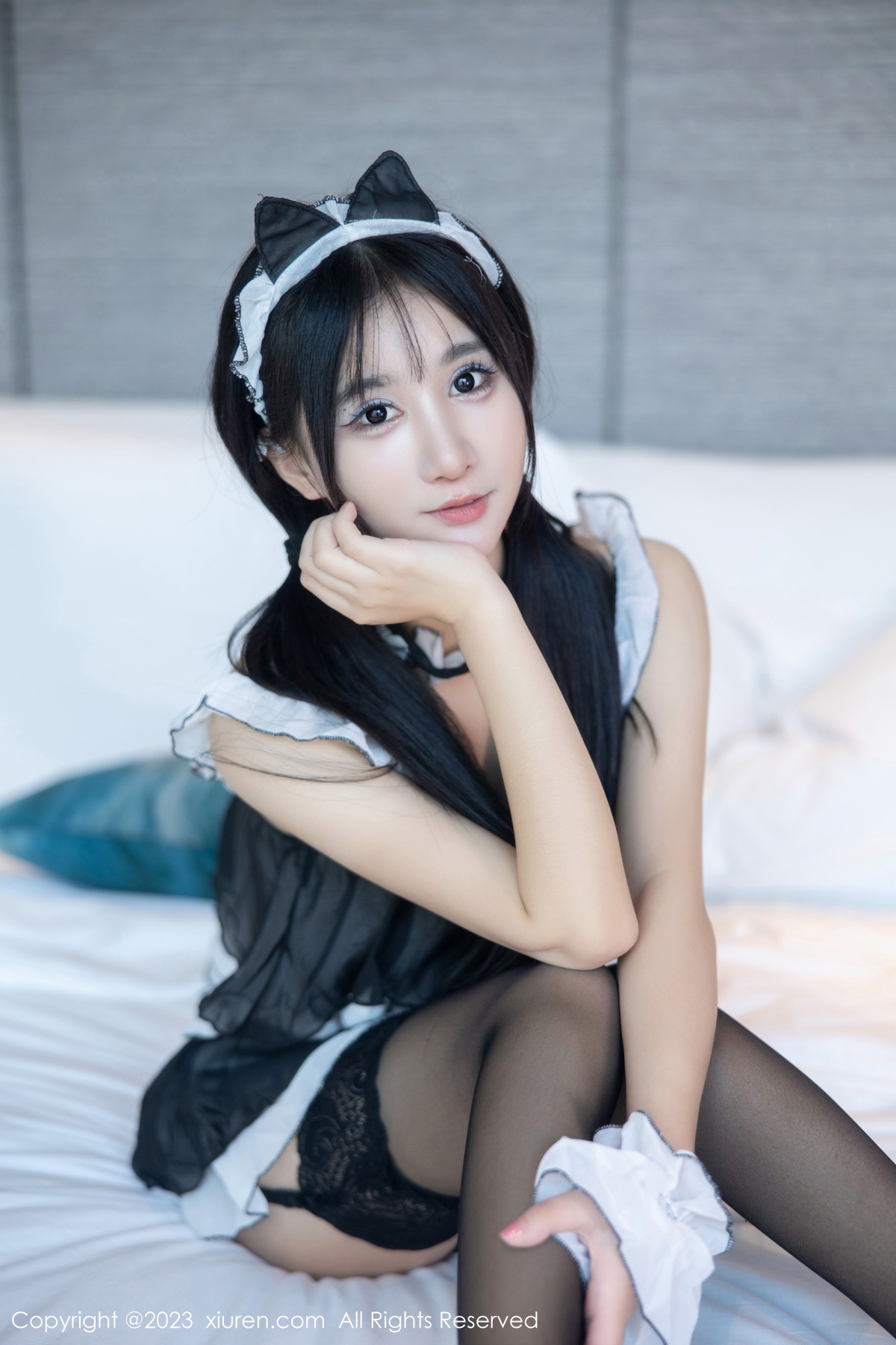 秀人 [XIUREN] 2023.05.24 小果冻儿 秀人套图 第4张