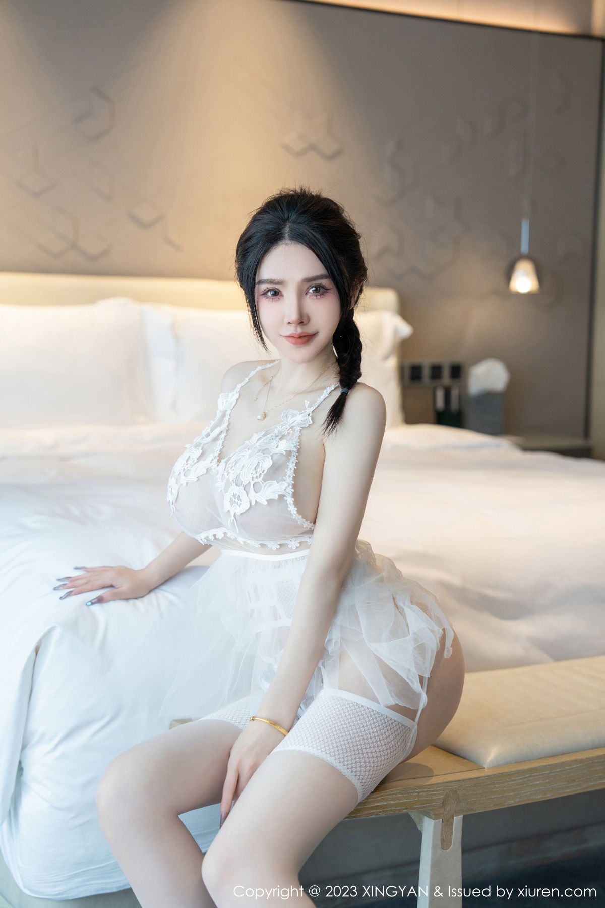 星颜社 [XINGYAN] 2023.05.25 VOL.196 潘娇娇 秀人套图 第5张
