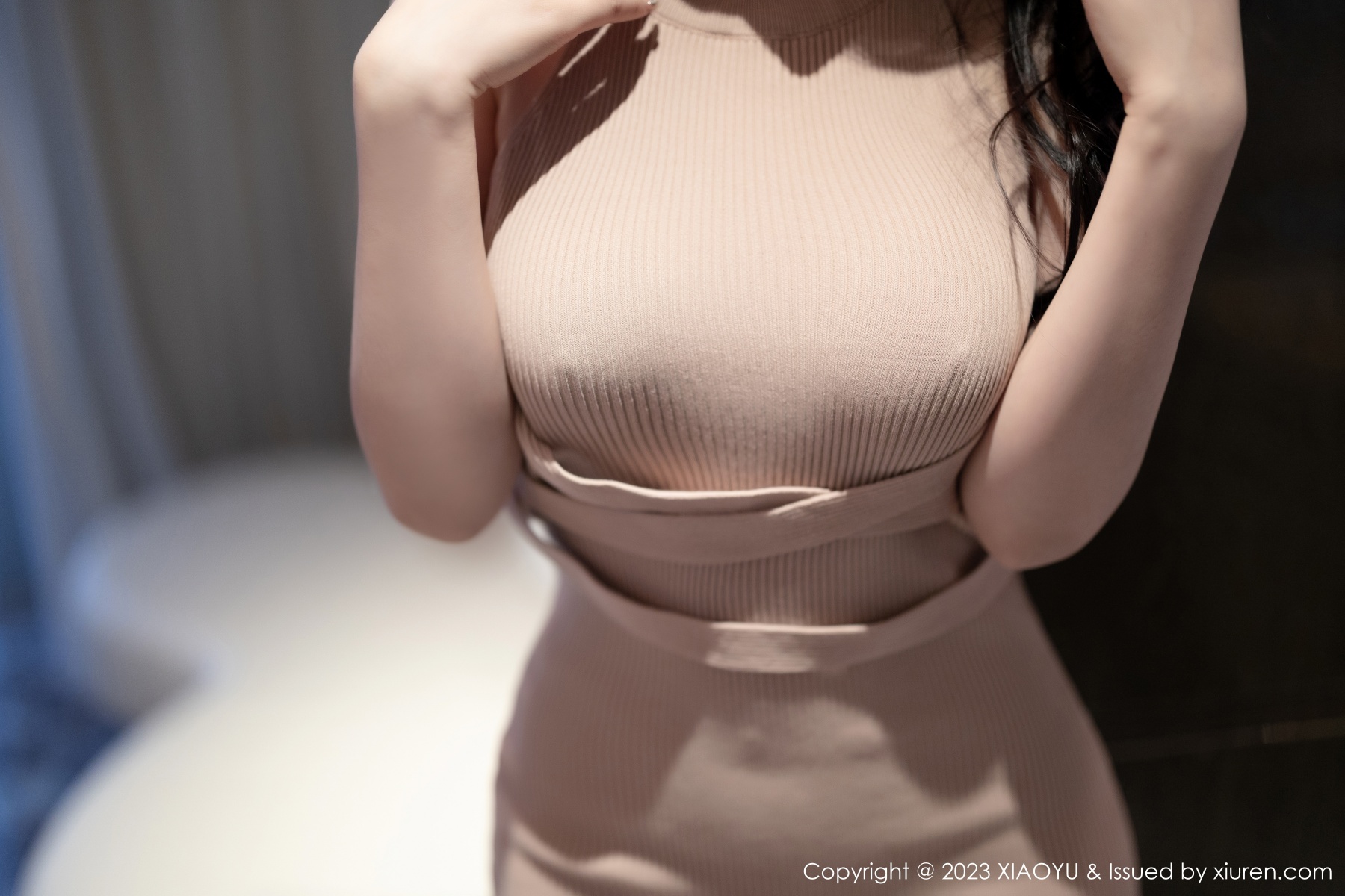 语画界 [XIAOYU] 2023.05.25 VOL.1035 Cherry樱桃酱 秀人套图 第5张