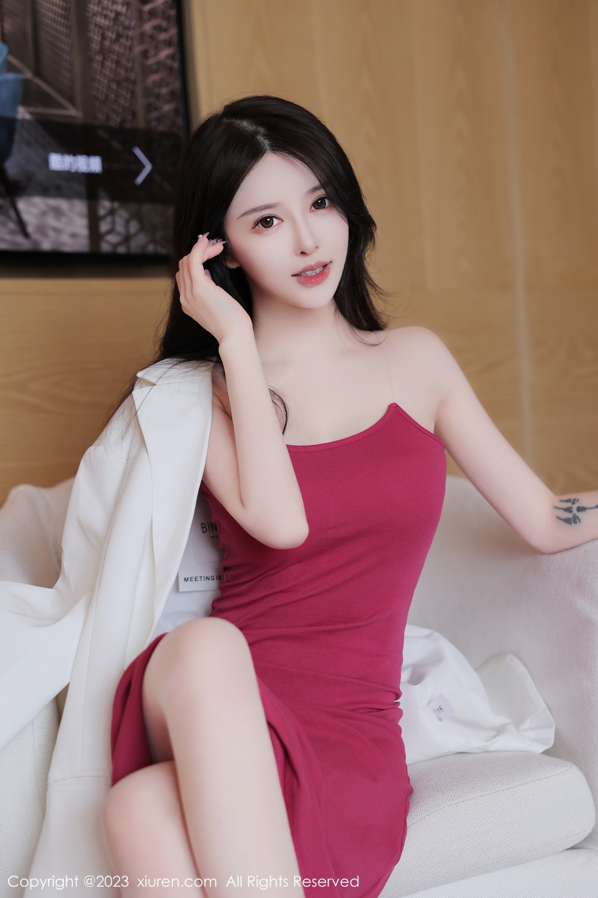 秀人 [XIUREN] 2023.05.22 玉兔miki 秀人套图 第2张