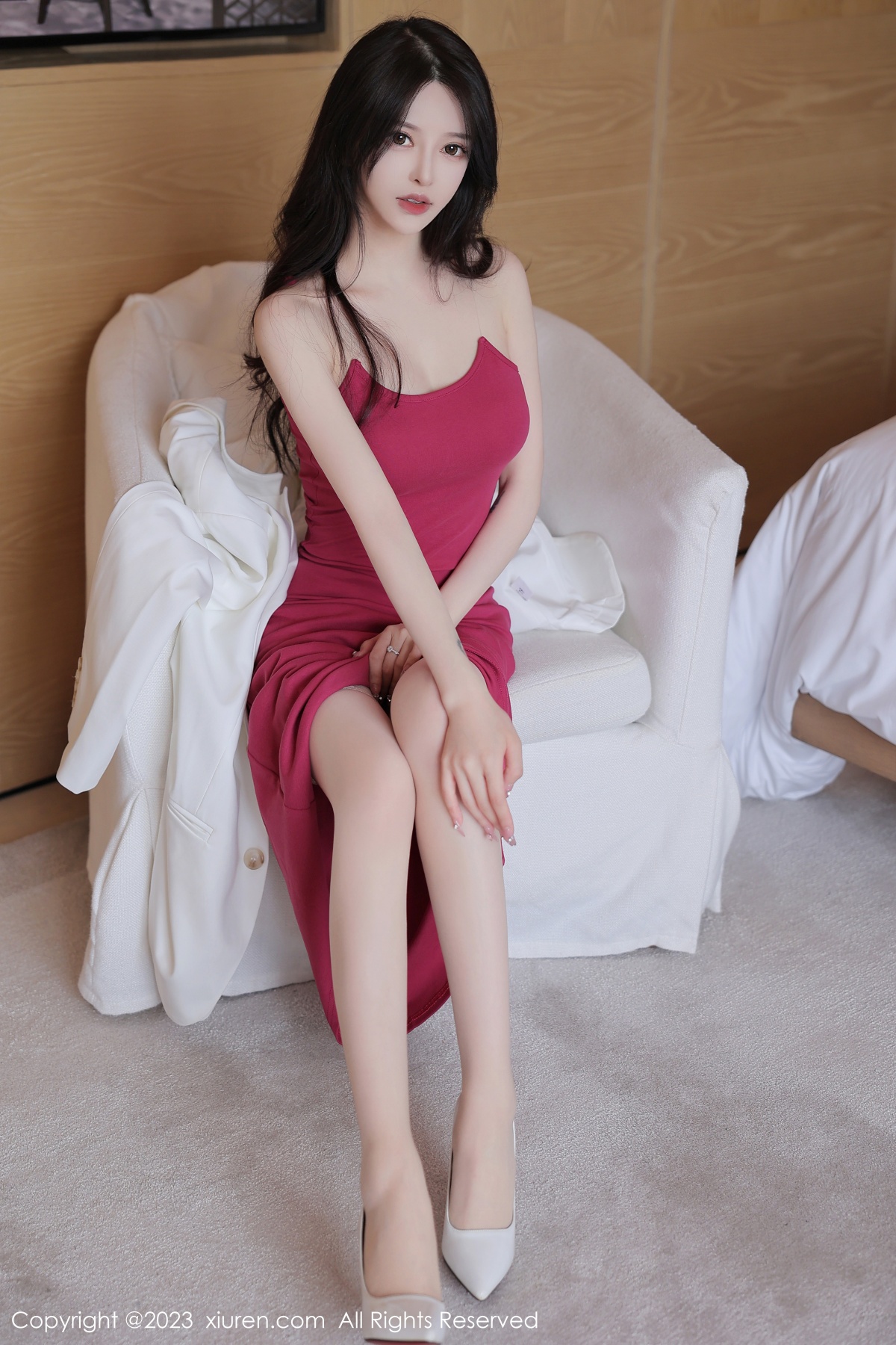 秀人 [XIUREN] 2023.05.22 玉兔miki 秀人套图 第4张