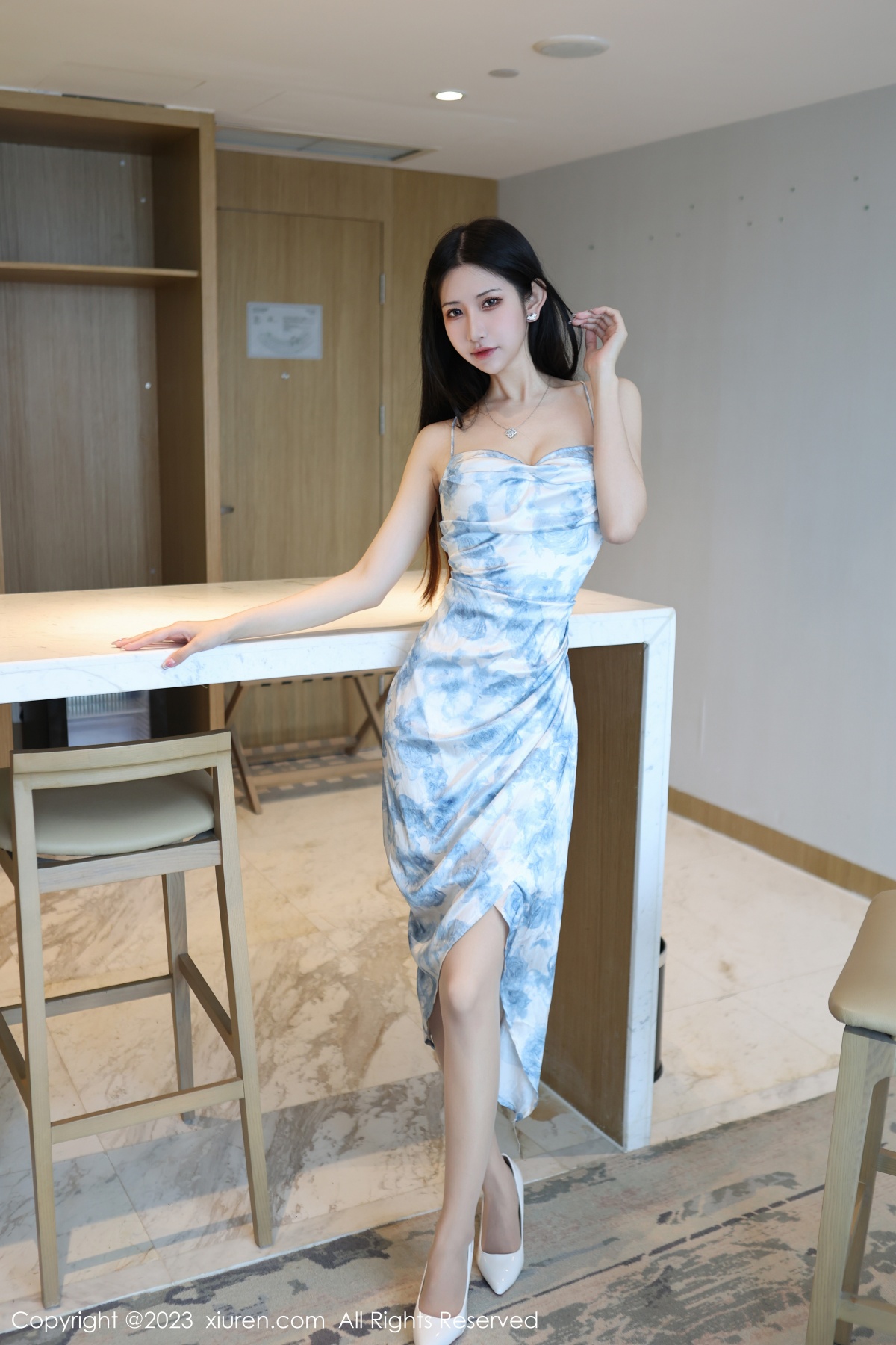 秀人 [XIUREN] 2023.05.23 依娜Yina 秀人套图 第4张