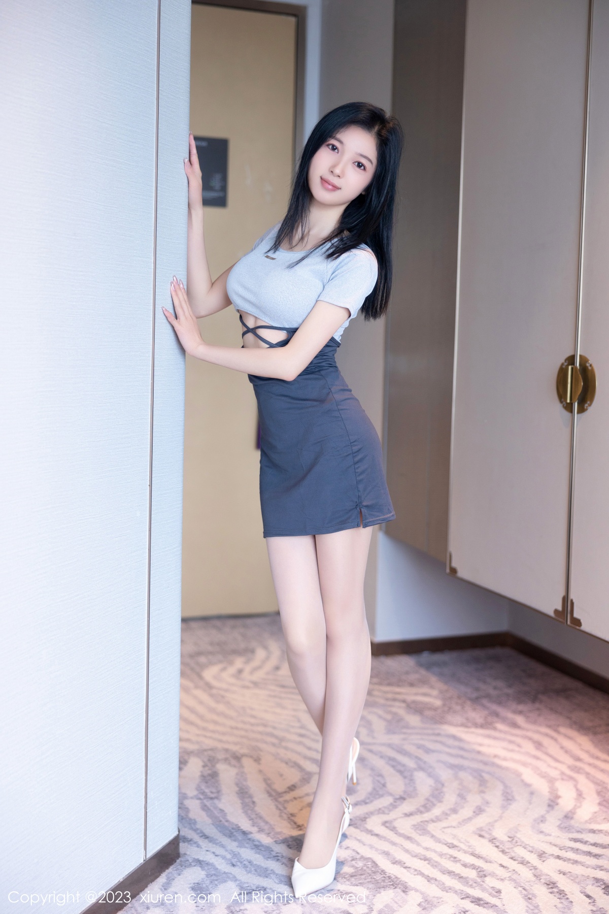 秀人 茜茜Kimi [XIUREN] 2023.05.23 茜茜kimi 秀人套图 第4张