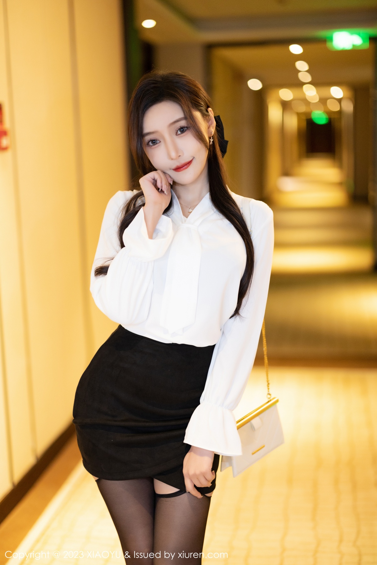 语画界 [XIAOYU] 2023.05.23 VOL.1033 王馨瑶yanni 秀人套图 第4张