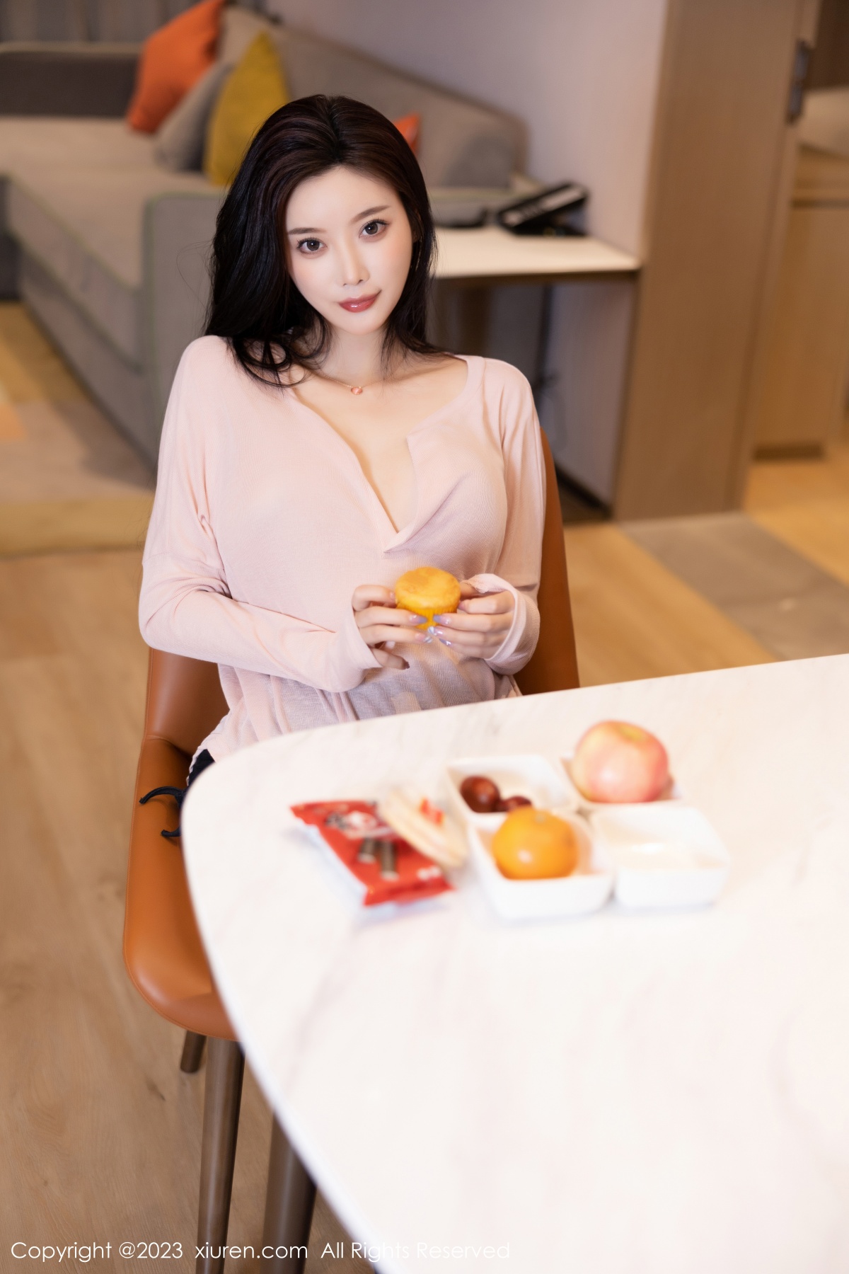 秀人 [XIUREN] 2023.05.23 杨晨晨Yome 秀人套图 第5张