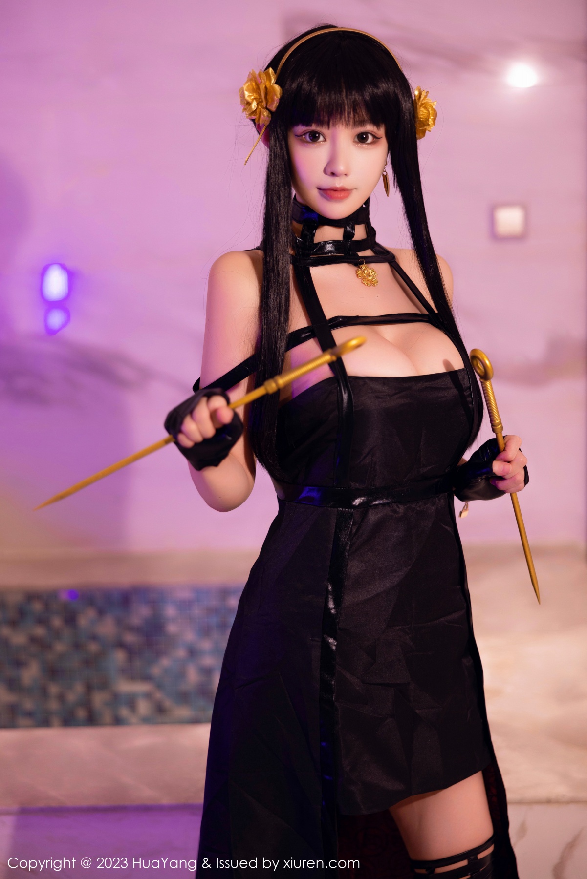 花漾show [HuaYang] 2023.05.19 VOL.534 朱可儿Flora 秀人套图 第2张