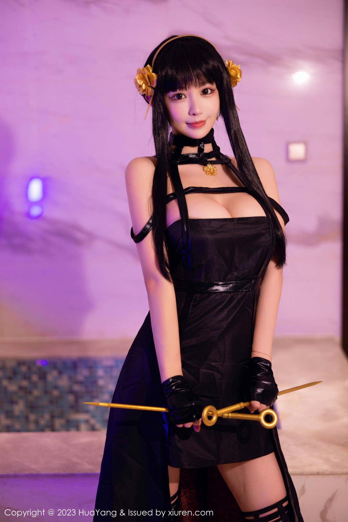 花漾show [HuaYang] 2023.05.19 VOL.534 朱可儿Flora 秀人套图 第3张