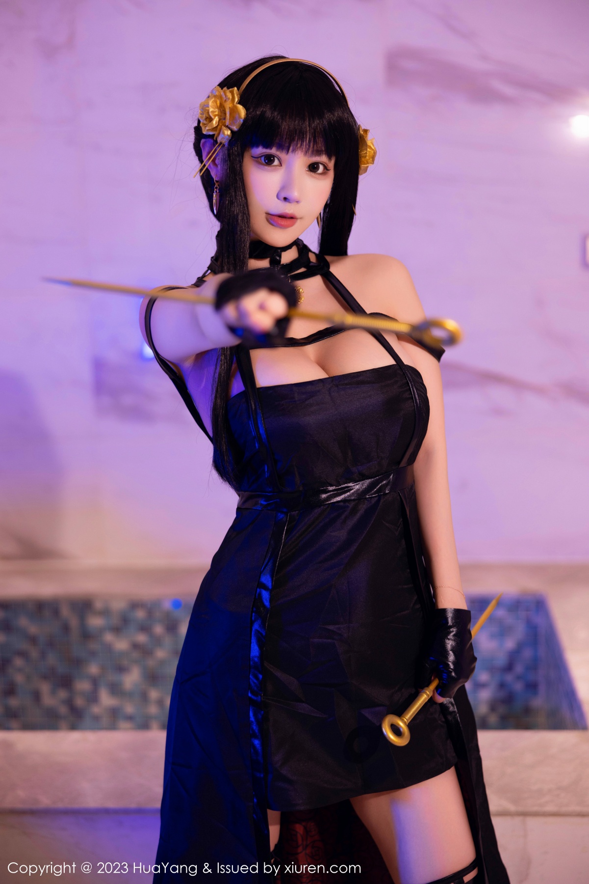 花漾show [HuaYang] 2023.05.19 VOL.534 朱可儿Flora 秀人套图 第4张