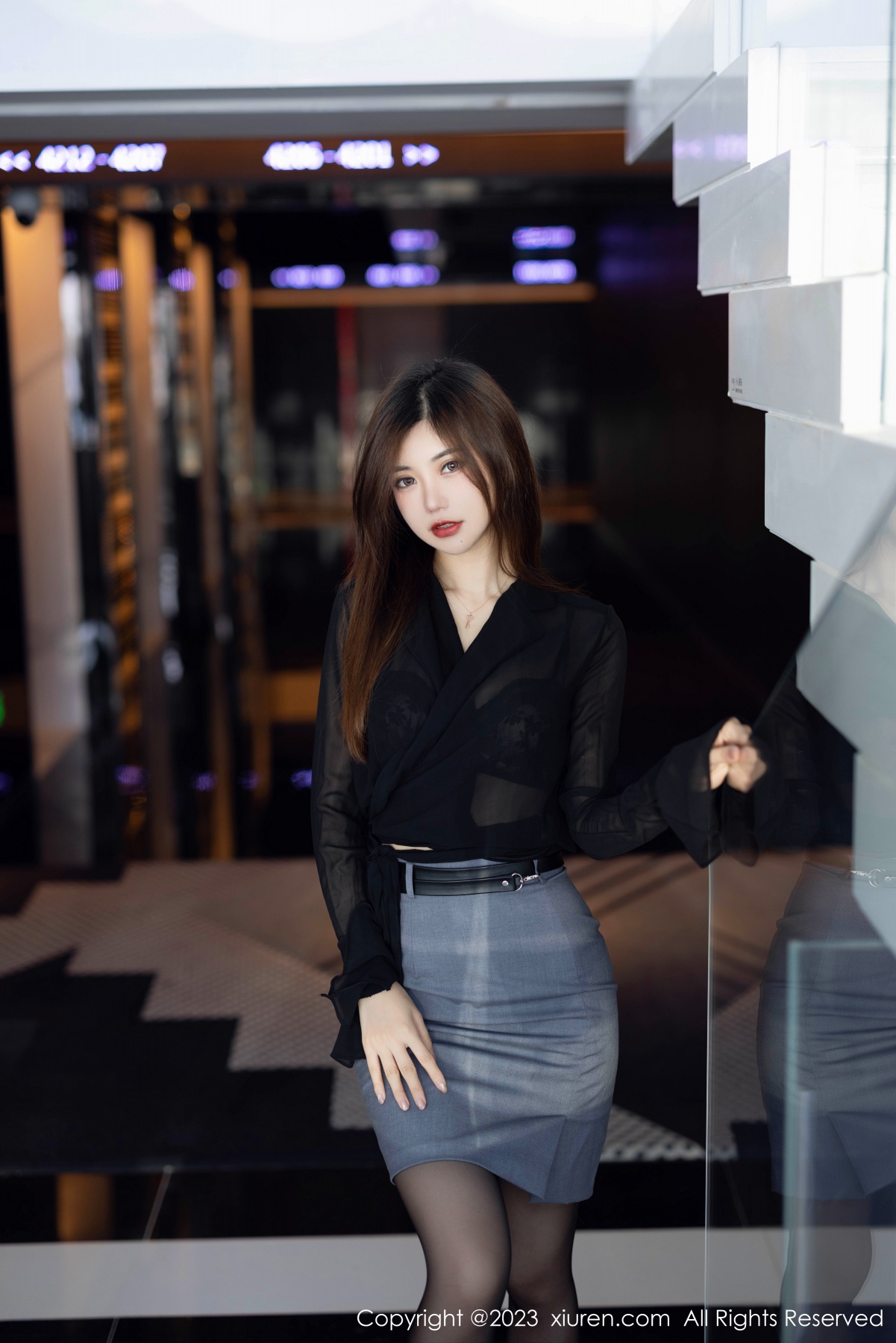 秀人 [XIUREN] 2023.05.19 绮里嘉ula 秀人套图 第2张