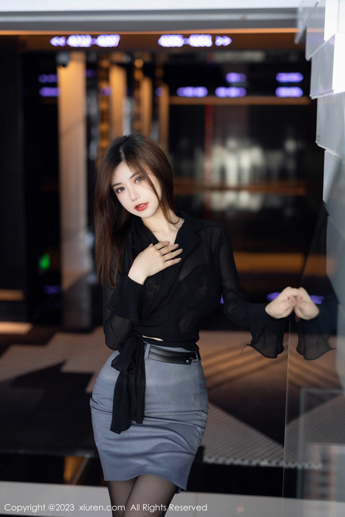 秀人 [XIUREN] 2023.05.19 绮里嘉ula 秀人套图 第3张