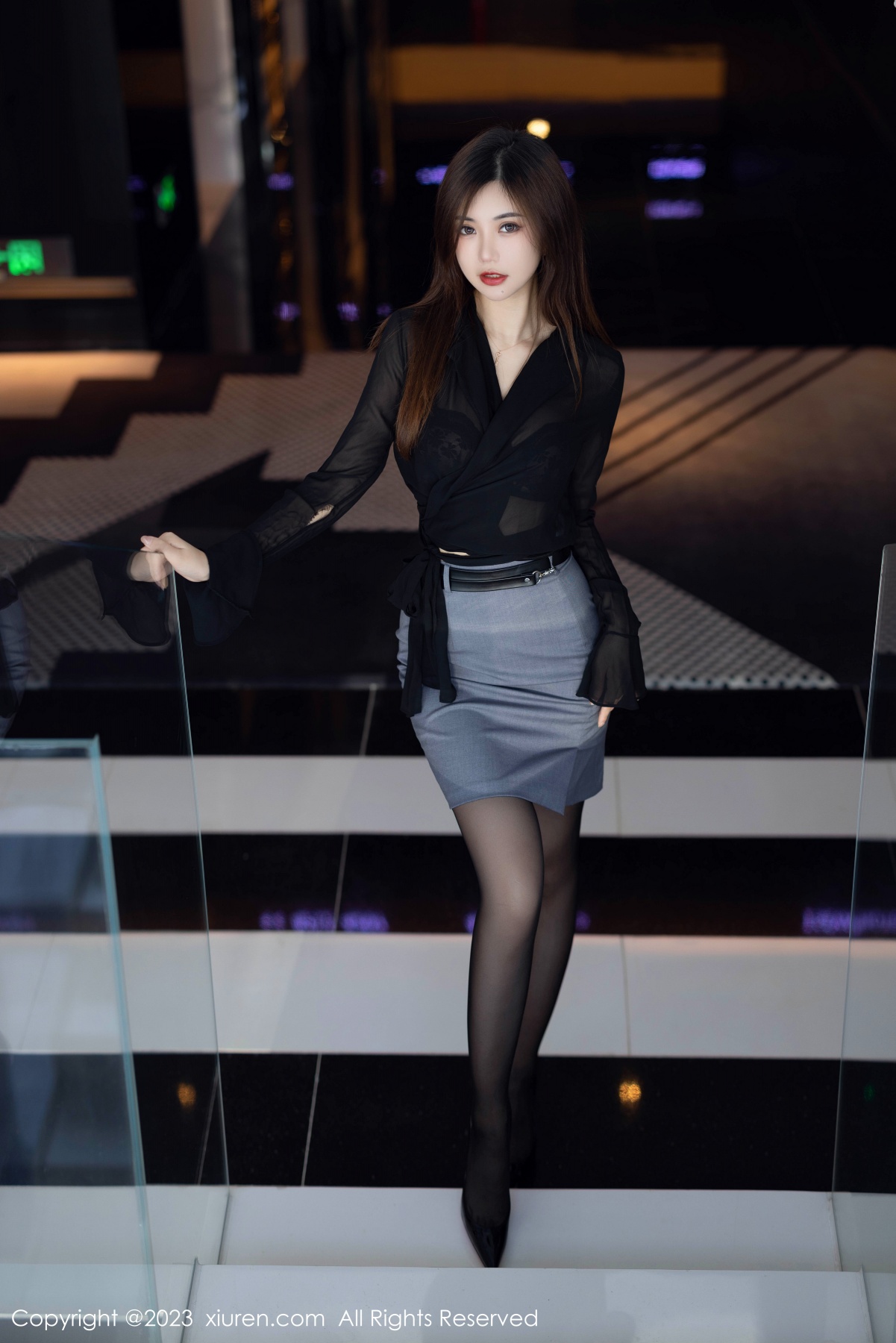 秀人 [XIUREN] 2023.05.19 绮里嘉ula 秀人套图 第4张