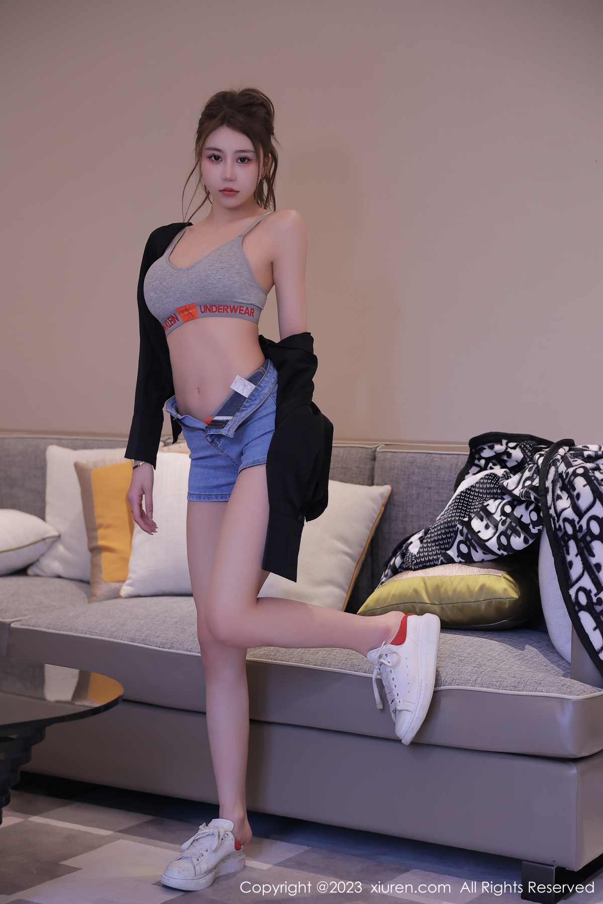 秀人 [XIUREN] 2023.05.18 tina_甜仔 秀人套图 第3张