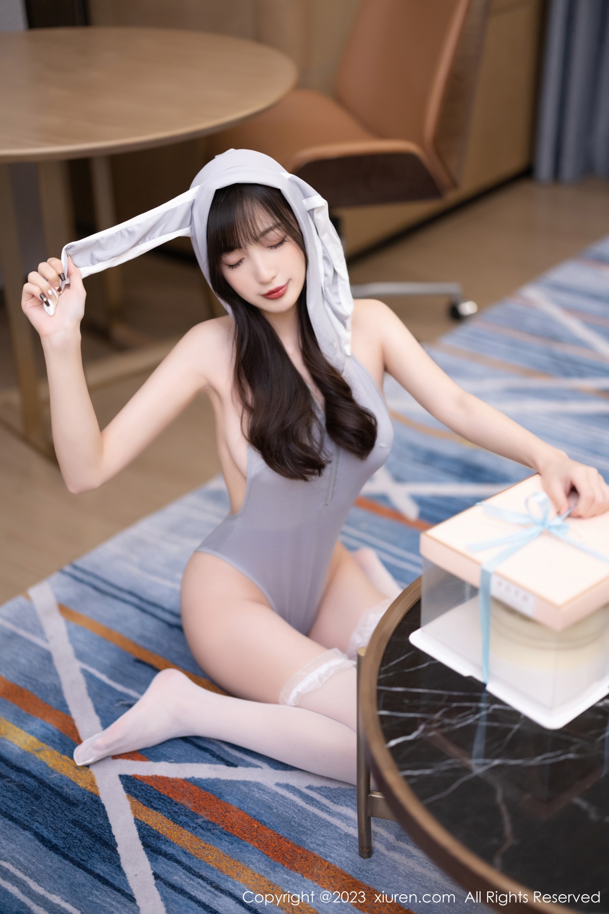 秀人 [XIUREN] 2023.05.18 林星阑 秀人套图 第3张