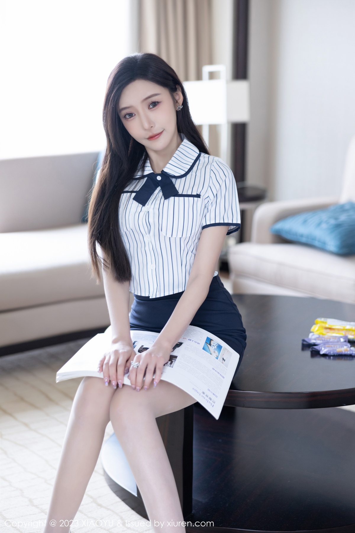 语画界 [XIAOYU] 2023.05.11 VOL.1025 王馨瑶yanni 秀人套图 第5张
