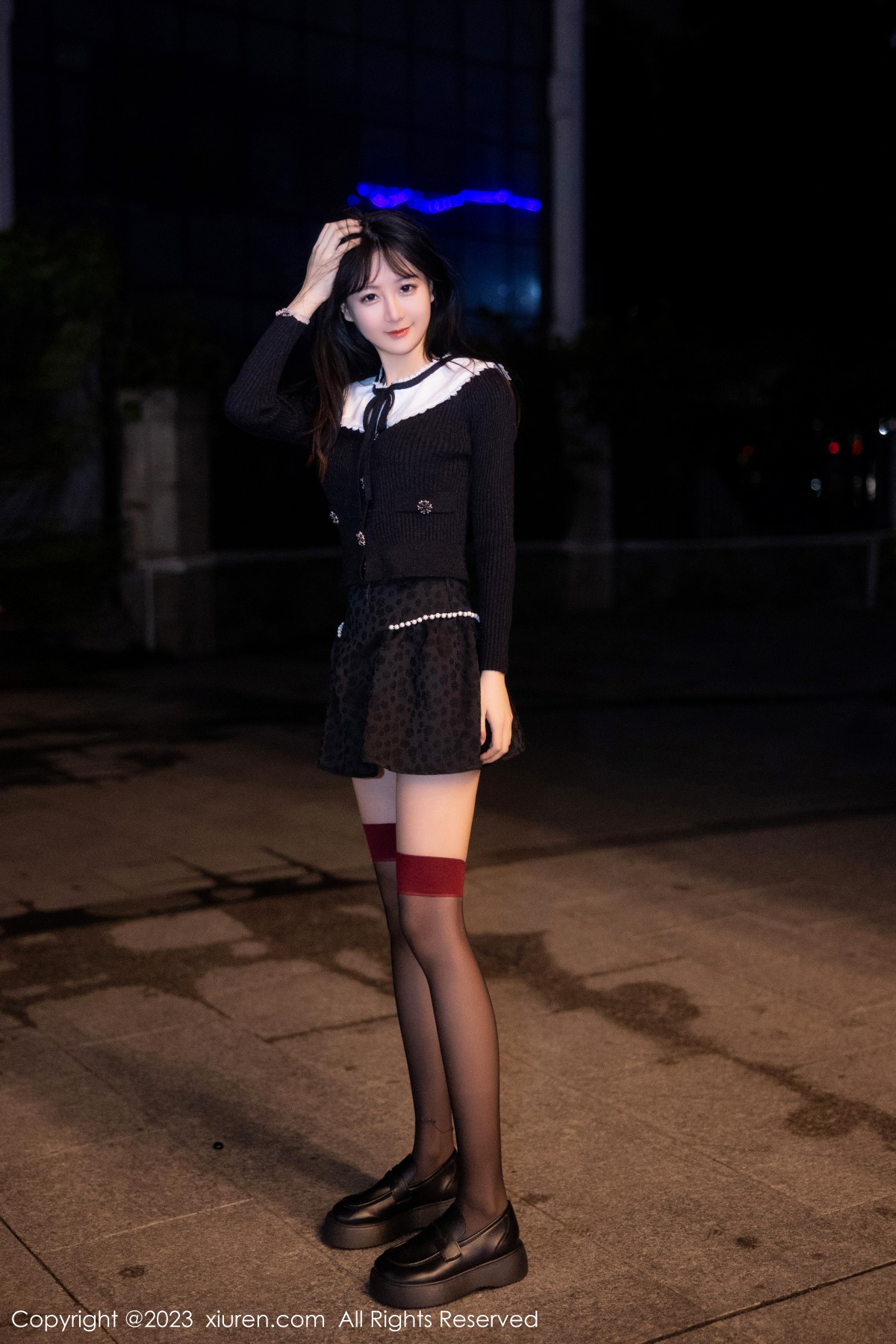 秀人 [XIUREN] 2023.05.11 幼幼 秀人套图 第2张
