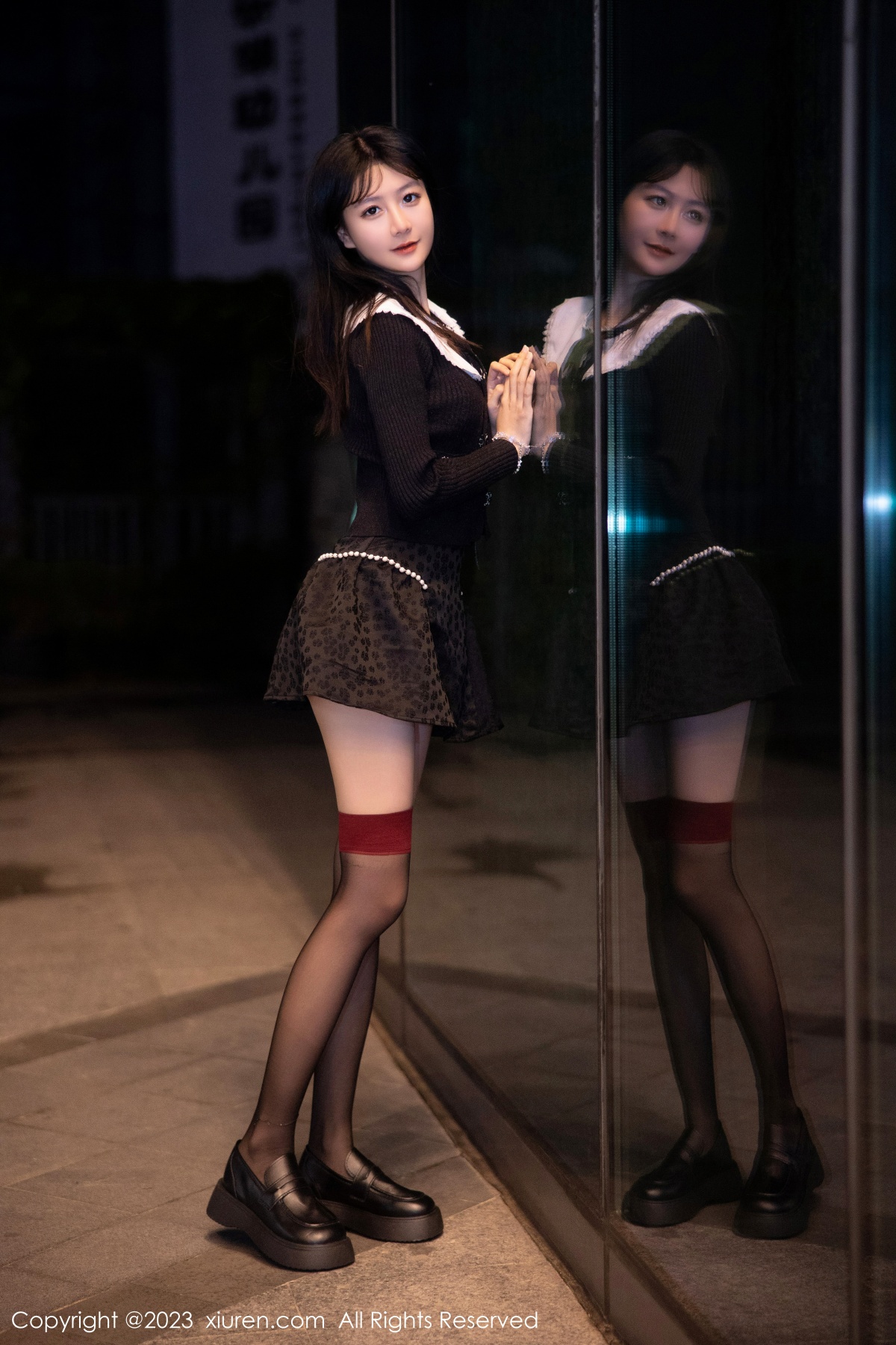 秀人 [XIUREN] 2023.05.11 幼幼 秀人套图 第4张