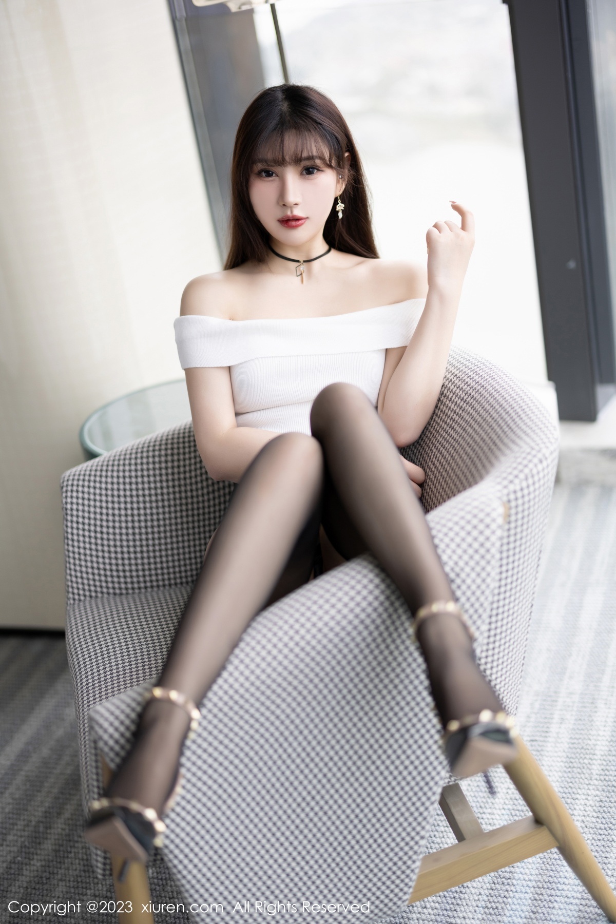 秀人 [XIUREN] 2023.05.12 张欣欣 秀人套图 第4张