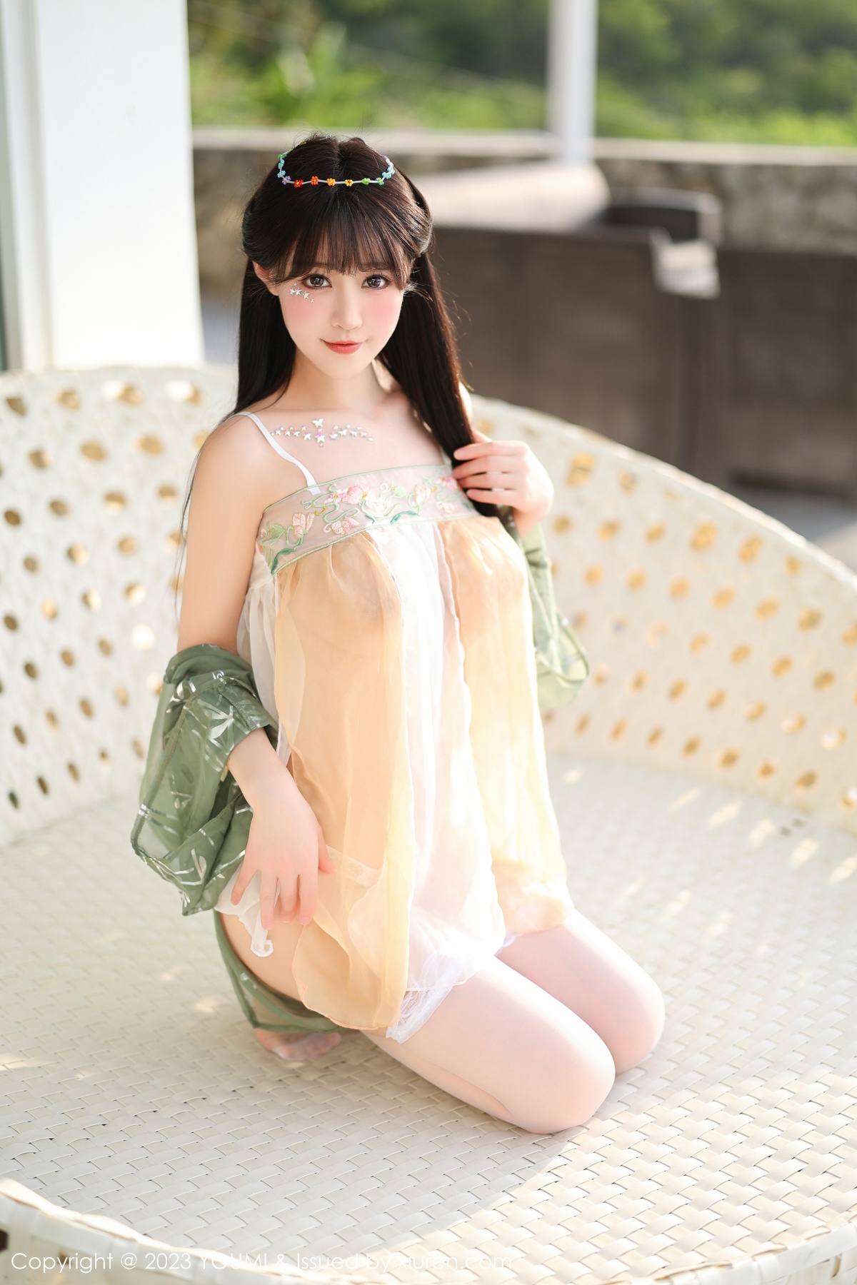 尤蜜荟 [YOUMI] 2023.05.12 VOL.936 朱可儿Flora 秀人套图 第5张
