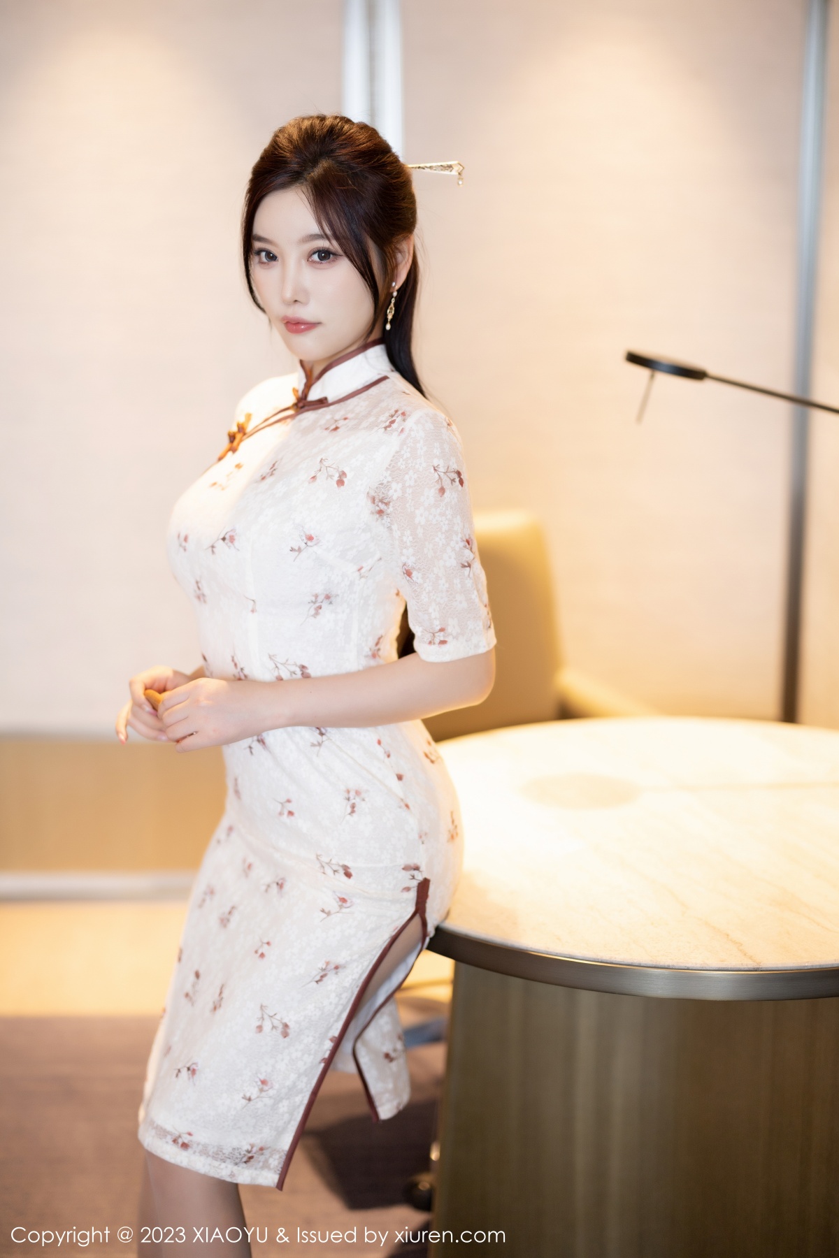 语画界 [XIAOYU] 2023.05.12 VOL.1026 杨晨晨Yome 秀人套图 第3张