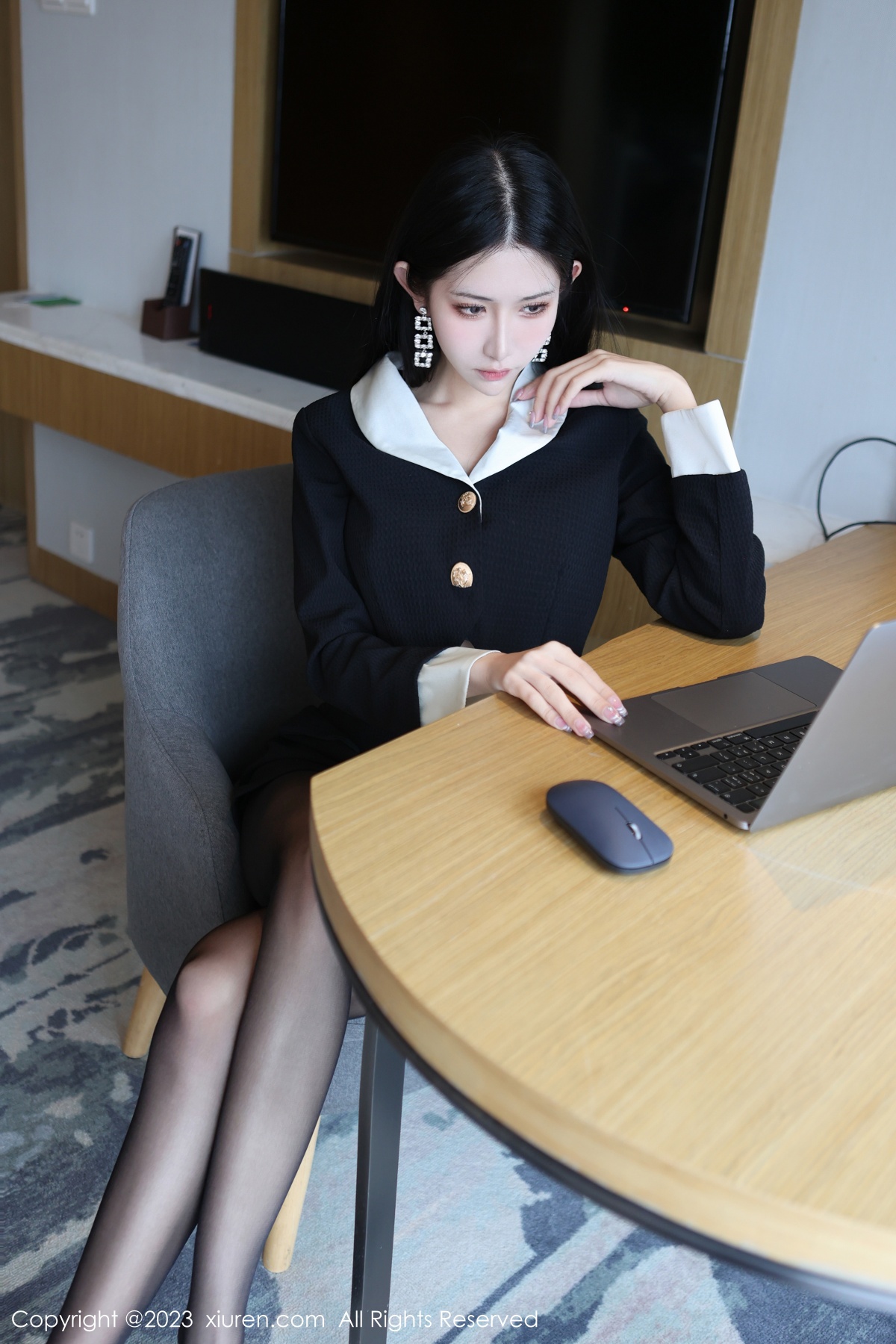 秀人 [XIUREN] 2023.05.08 依娜Yina 秀人套图 第5张