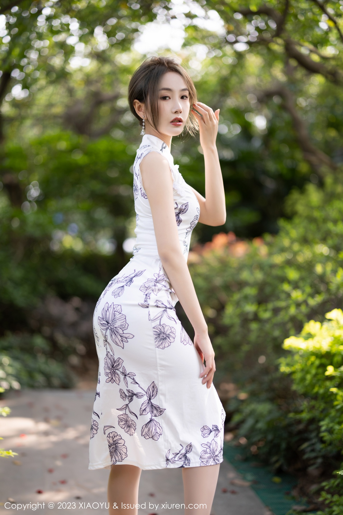 语画界 [XIAOYU] 2023.05.08 VOL.1022 苏苏阿 秀人套图 第4张