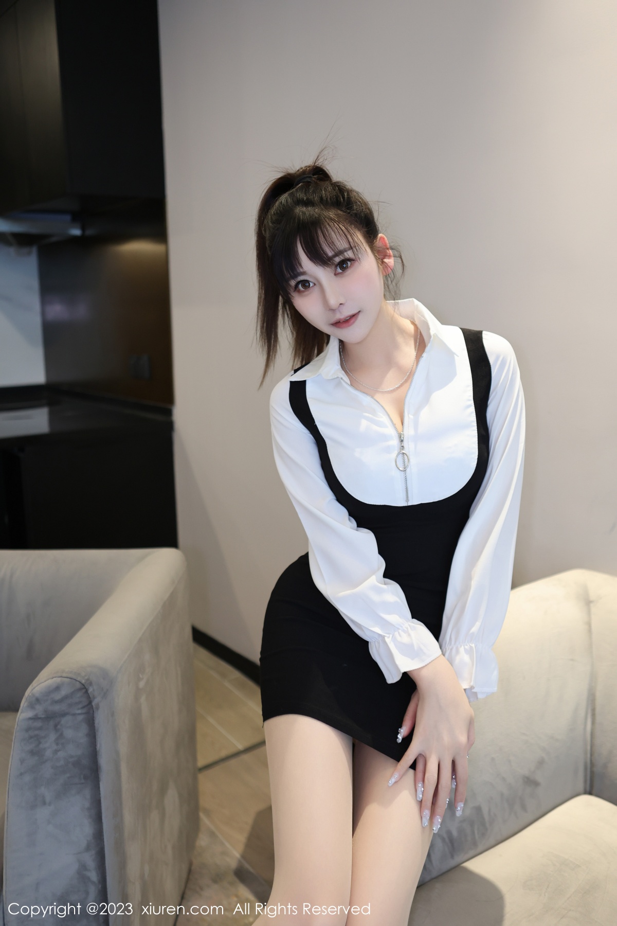 秀人 [XIUREN] 2023.05.09 夏希 秀人套图 第3张
