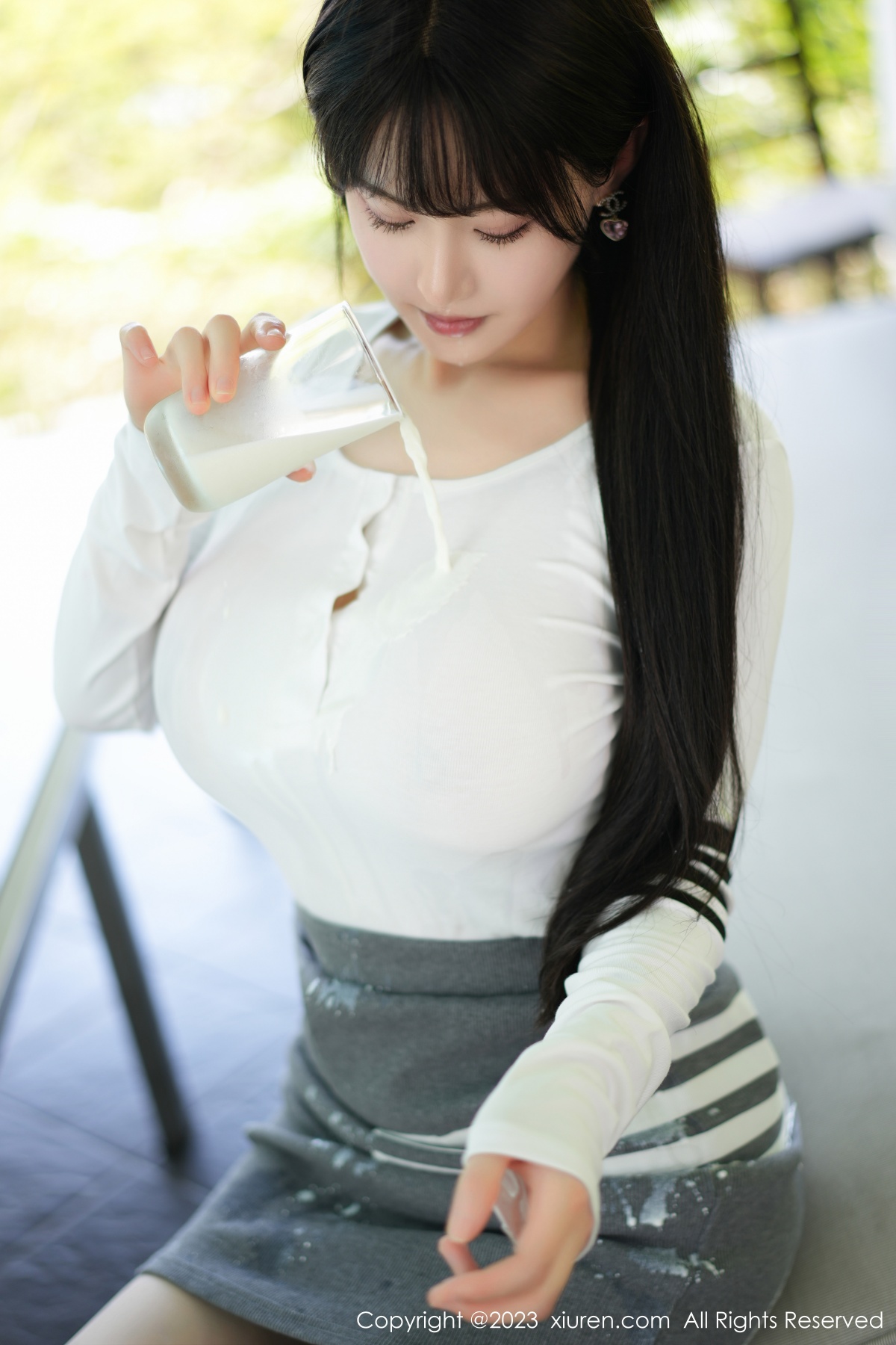 秀人 [XIUREN] 2023.05.04 朱可儿Flora 秀人套图 第4张