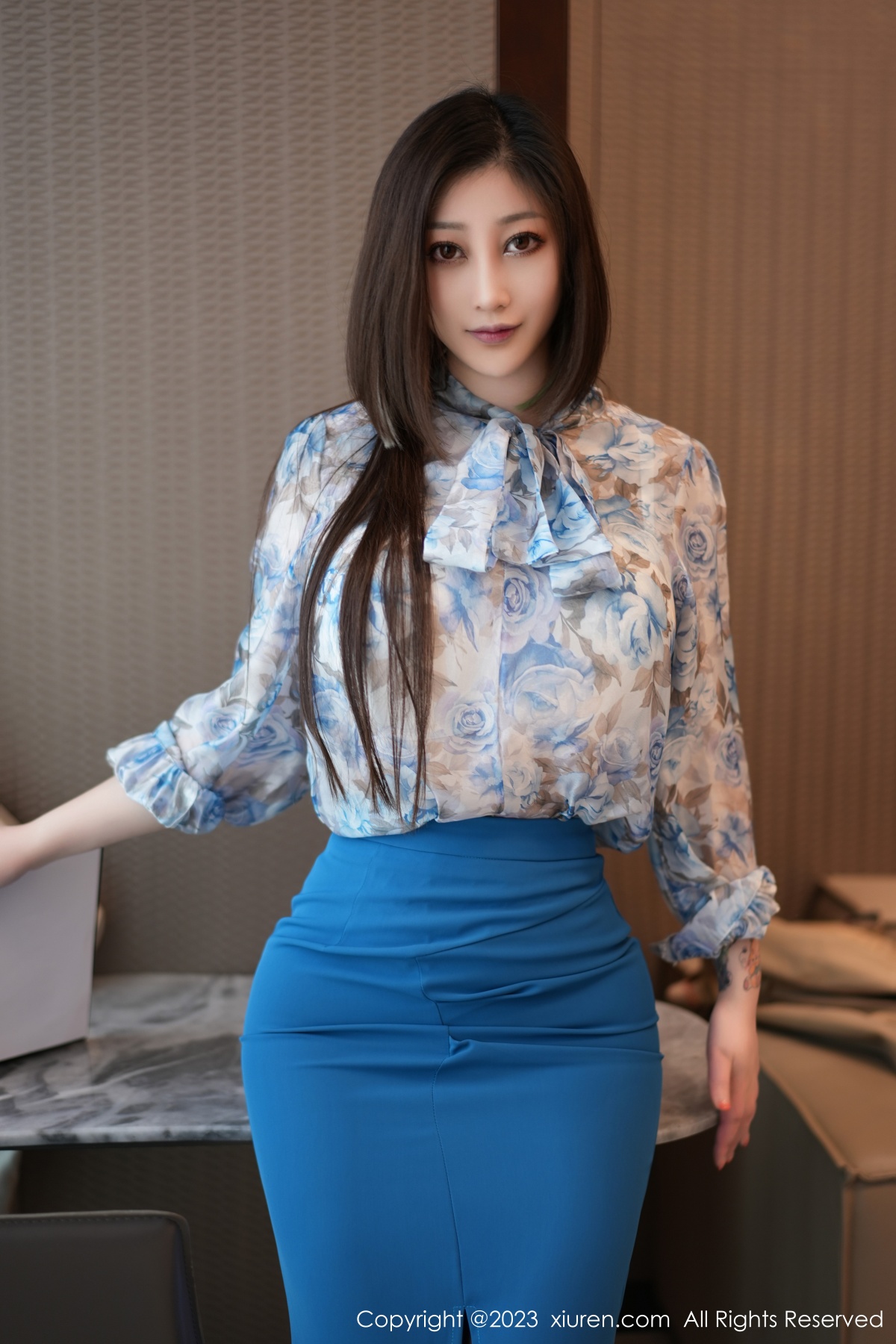 秀人 [XIUREN] 2023.04.28 妲己_Toxic 秀人套图 第4张