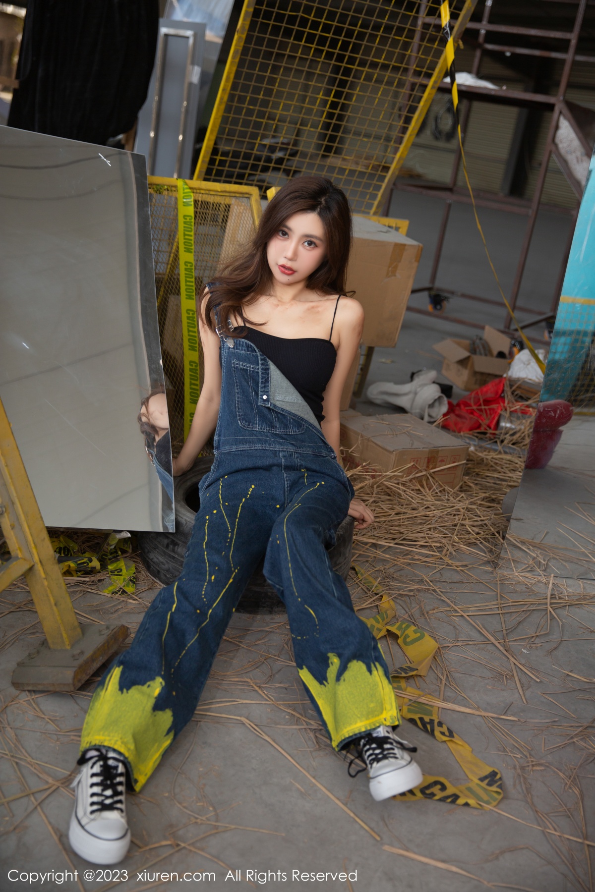 秀人 [XIUREN] 2023.04.28 绮里嘉ula 秀人套图 第2张