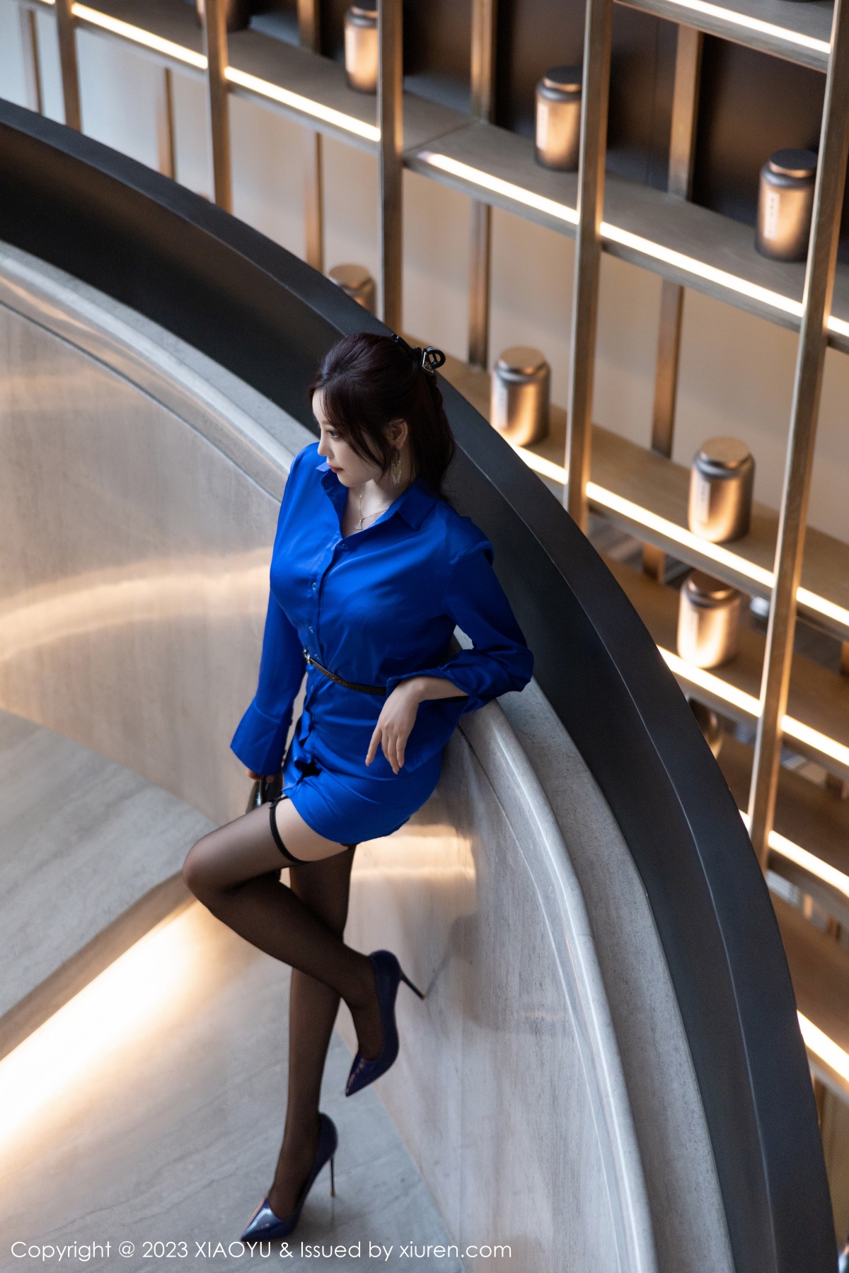 语画界 [XIAOYU] 2023.04.28 VOL.1018 杨晨晨Yome 秀人套图 第2张
